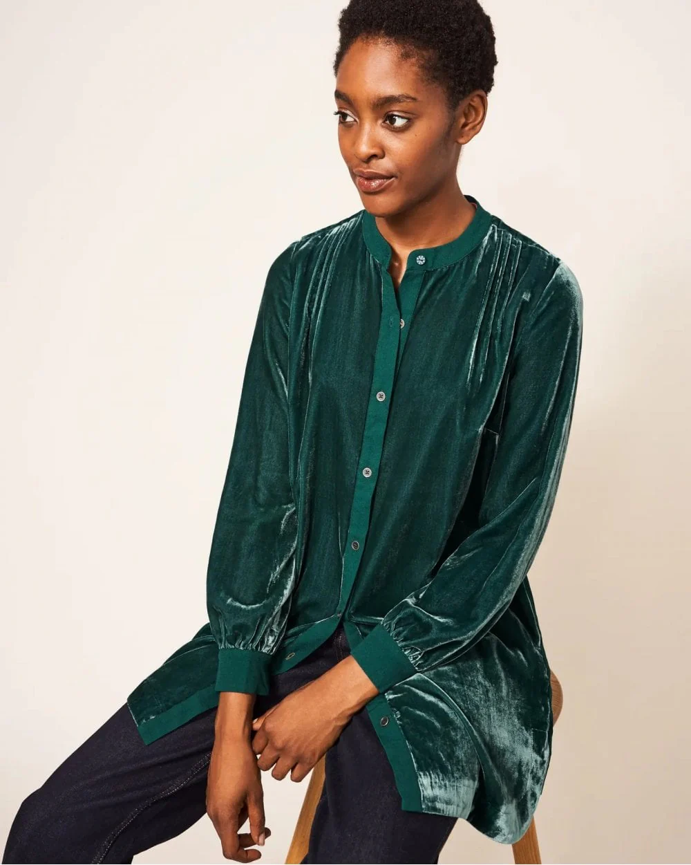 Dakota Velvet Tunic - Image 15