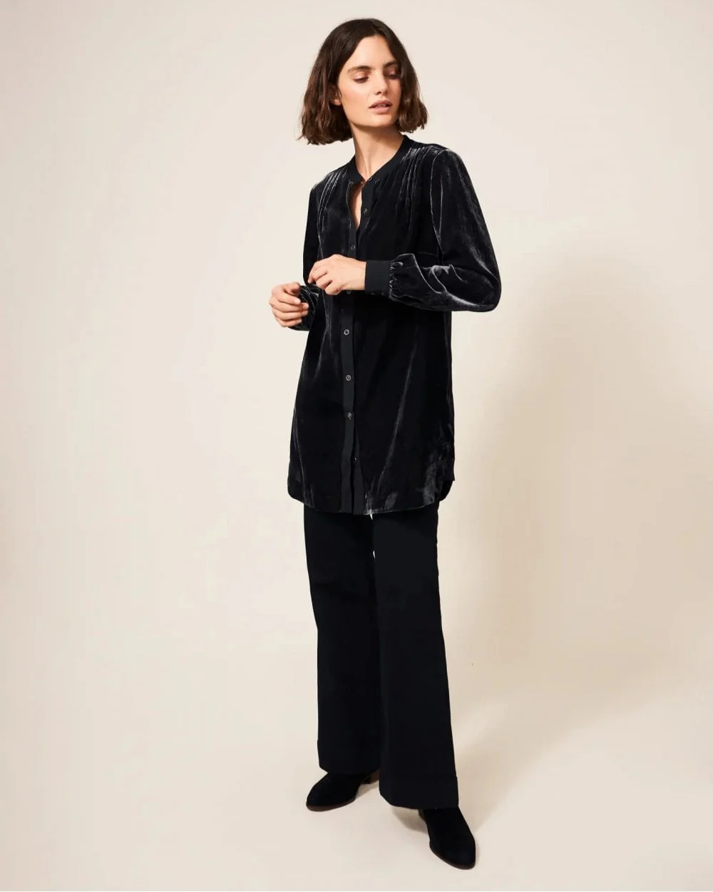 Dakota Velvet Tunic - Image 3