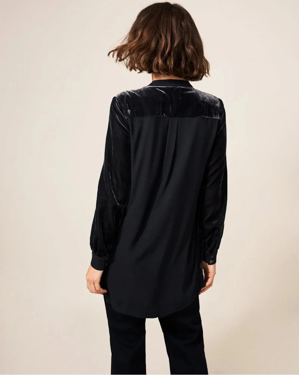 Dakota Velvet Tunic - Image 5