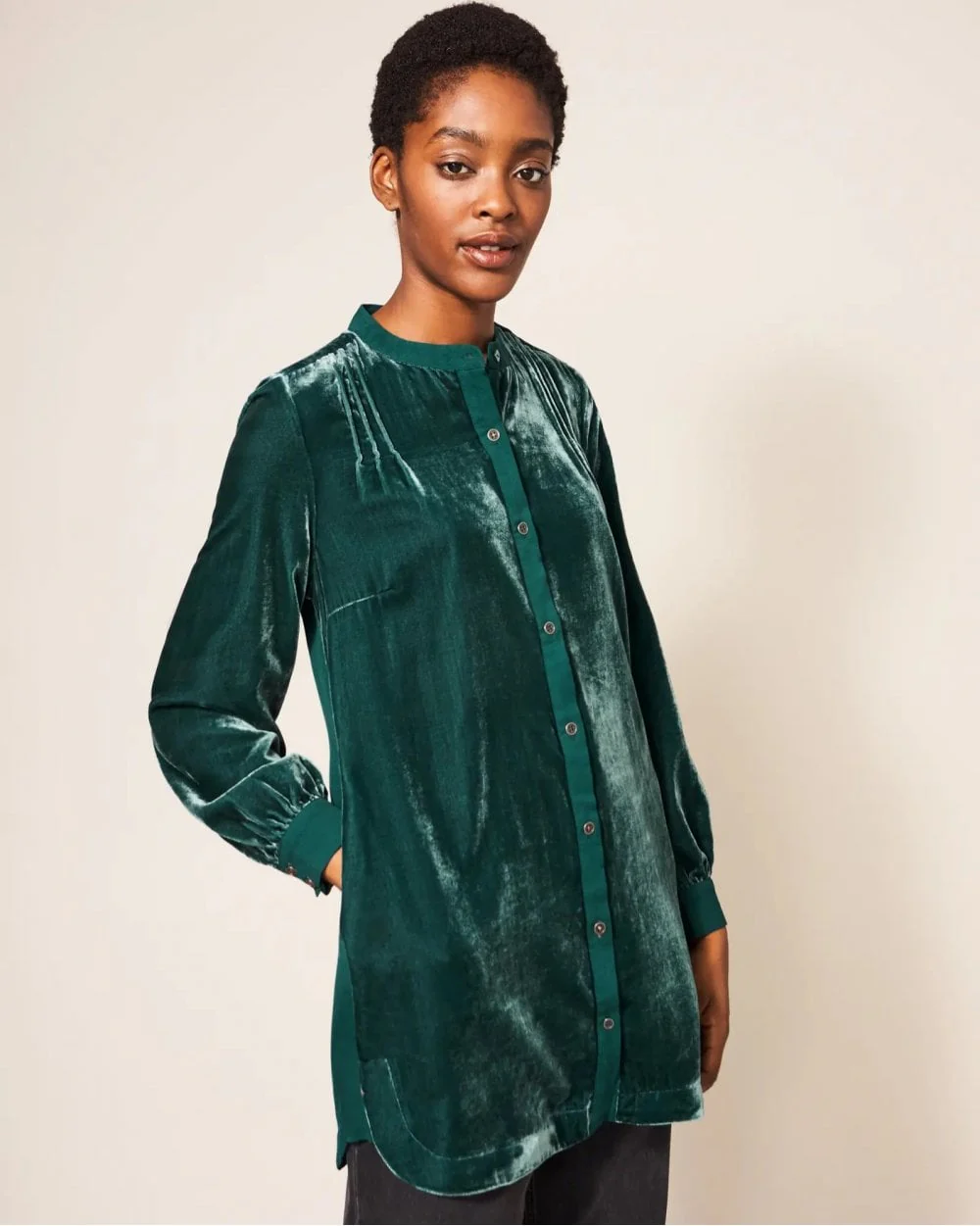 Dakota Velvet Tunic - Image 6