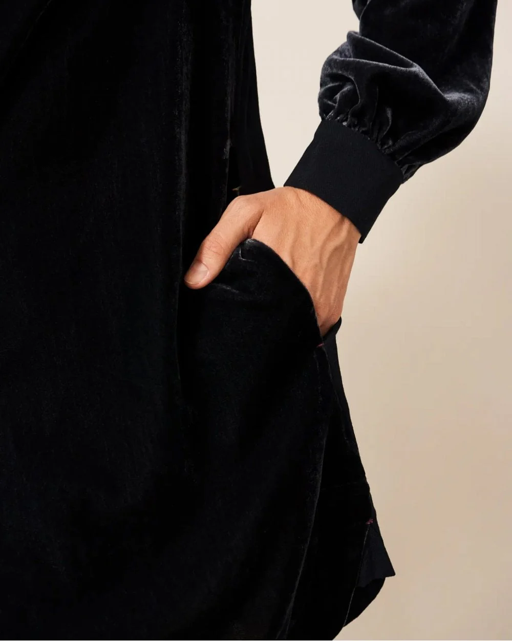 Dakota Velvet Tunic - Image 7