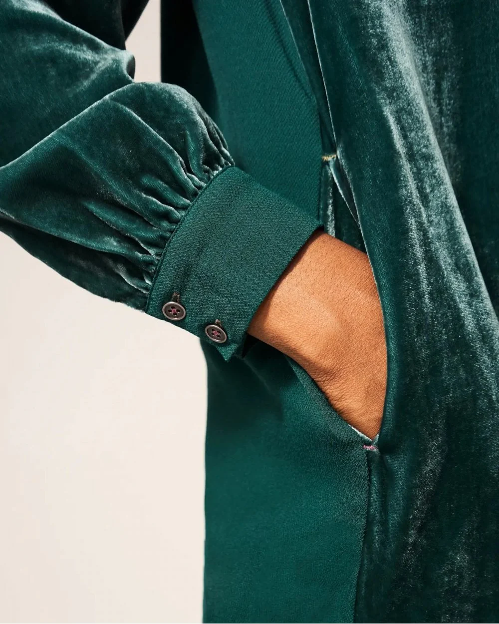 Dakota Velvet Tunic - Image 8