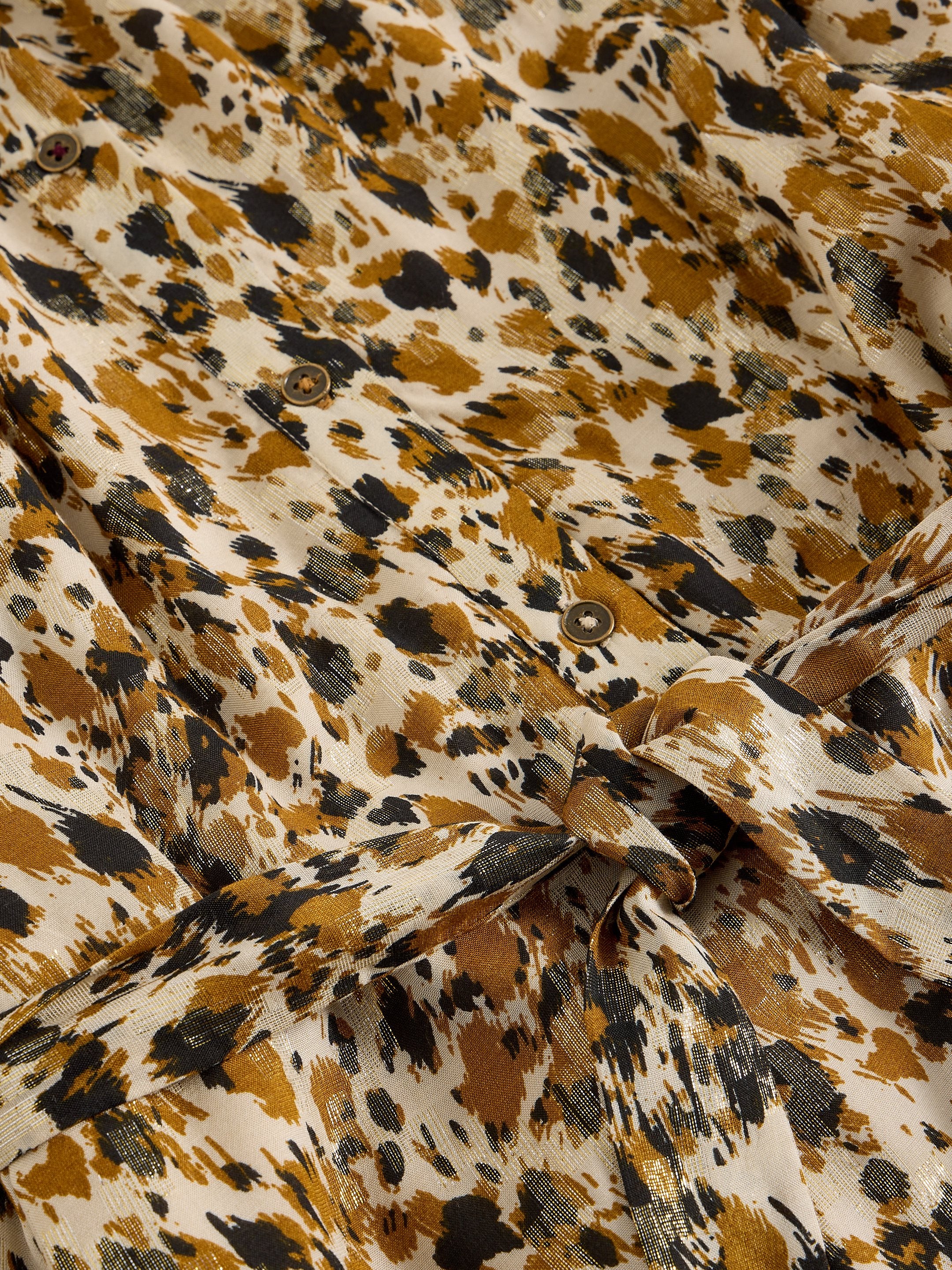 Delilah Metallic Dress - Image 2