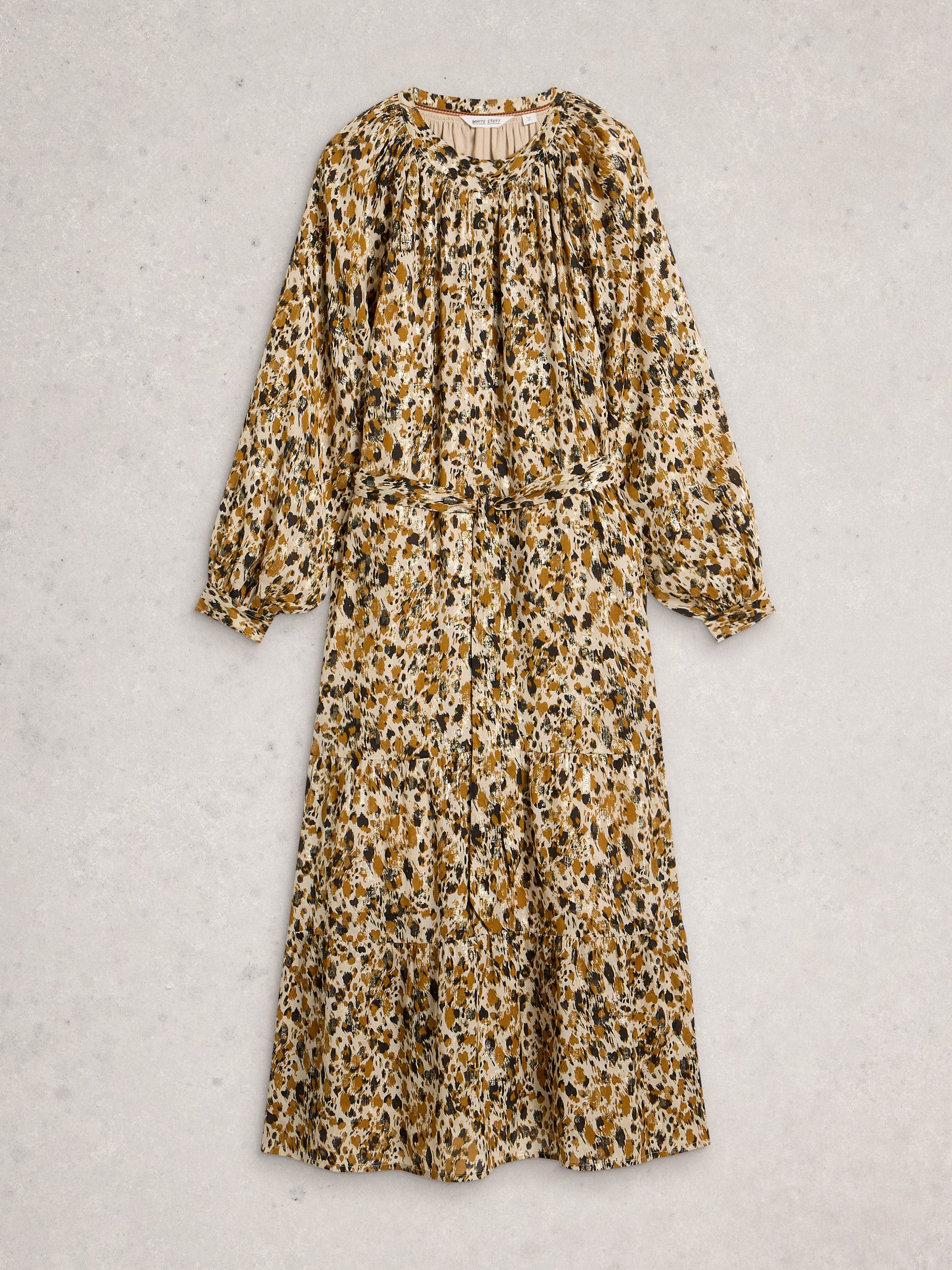 Delilah Metallic Dress - Image 3