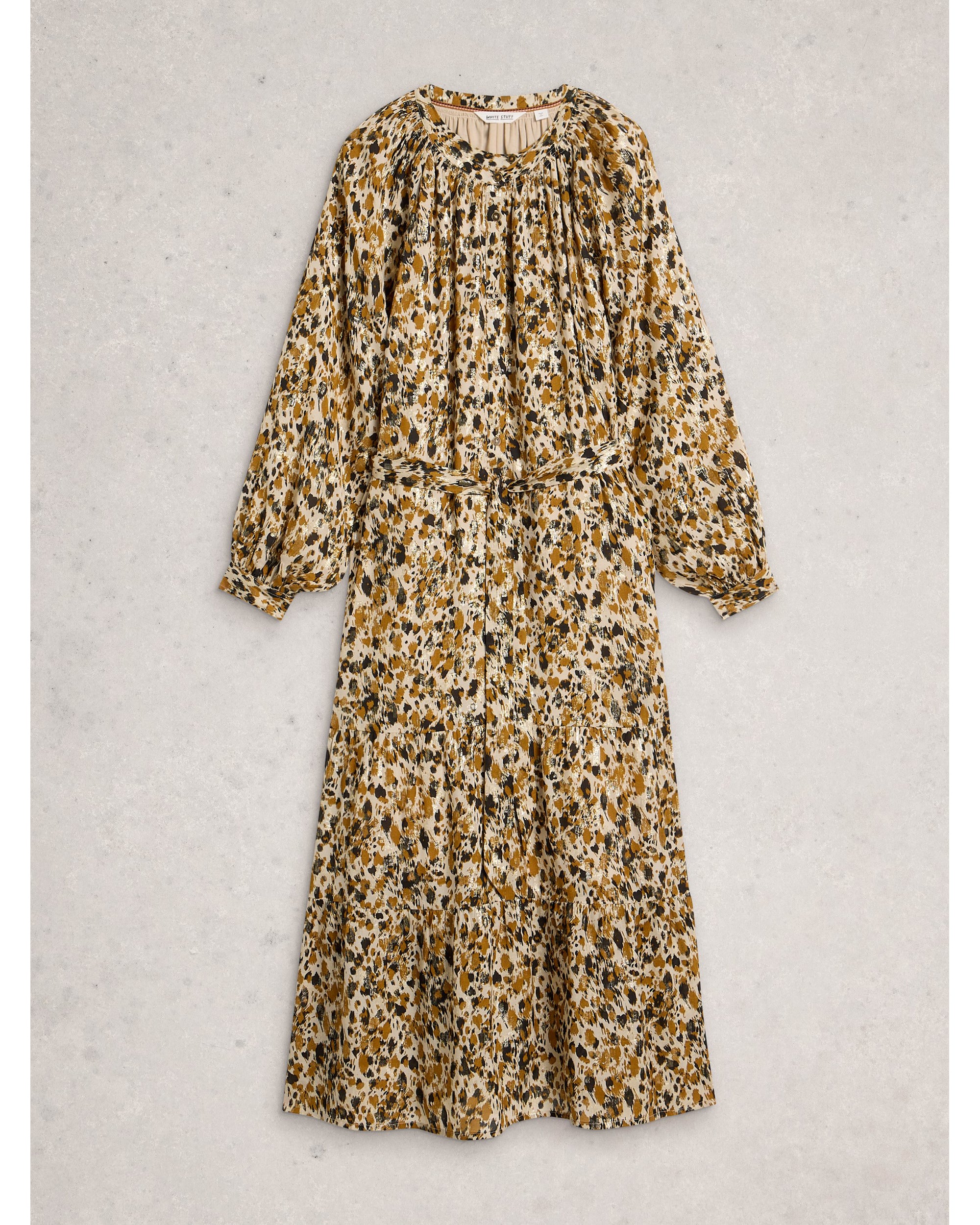 Delilah Metallic Dress - Image 4