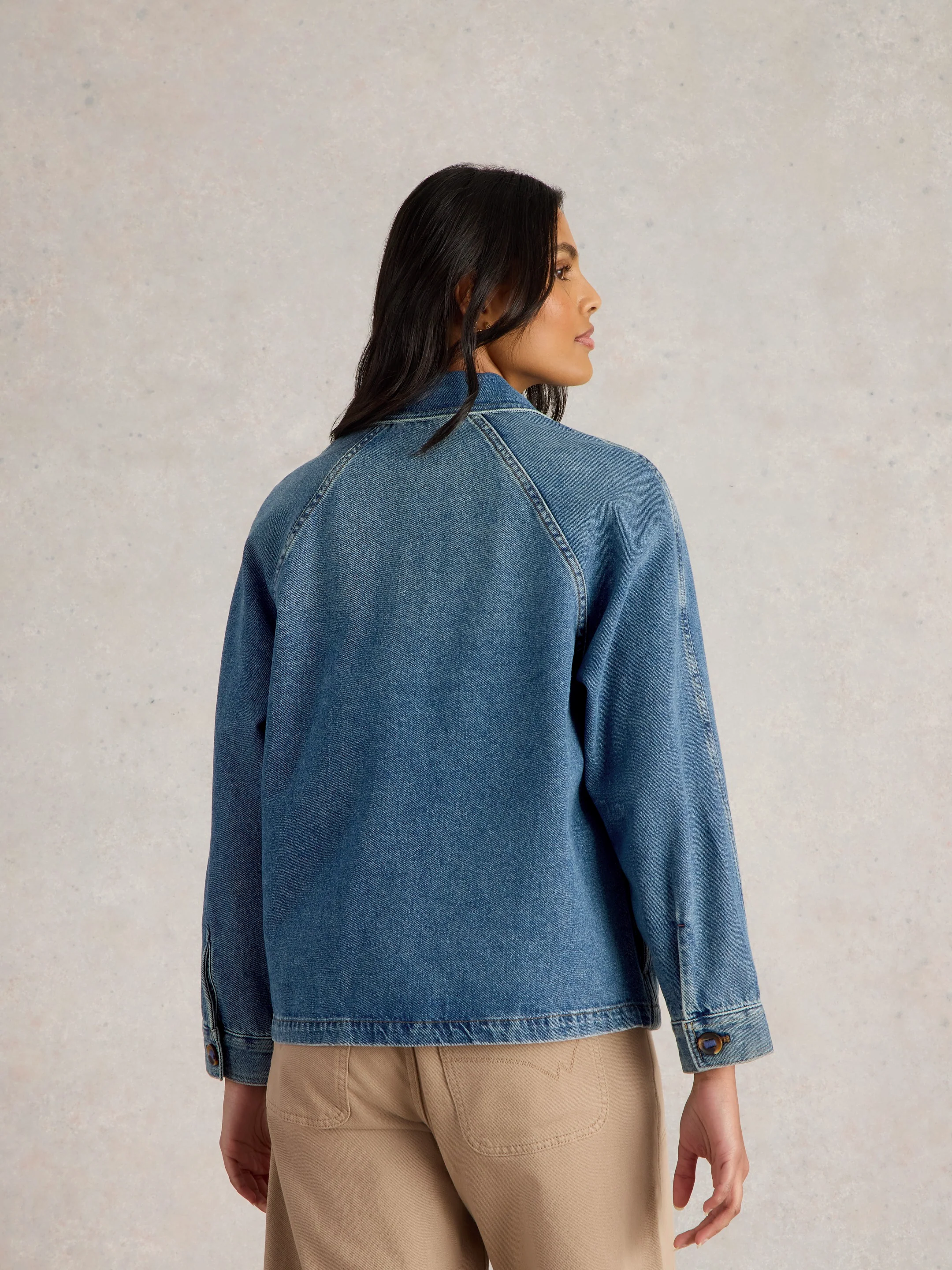Eden Denim Jacket - Image 11