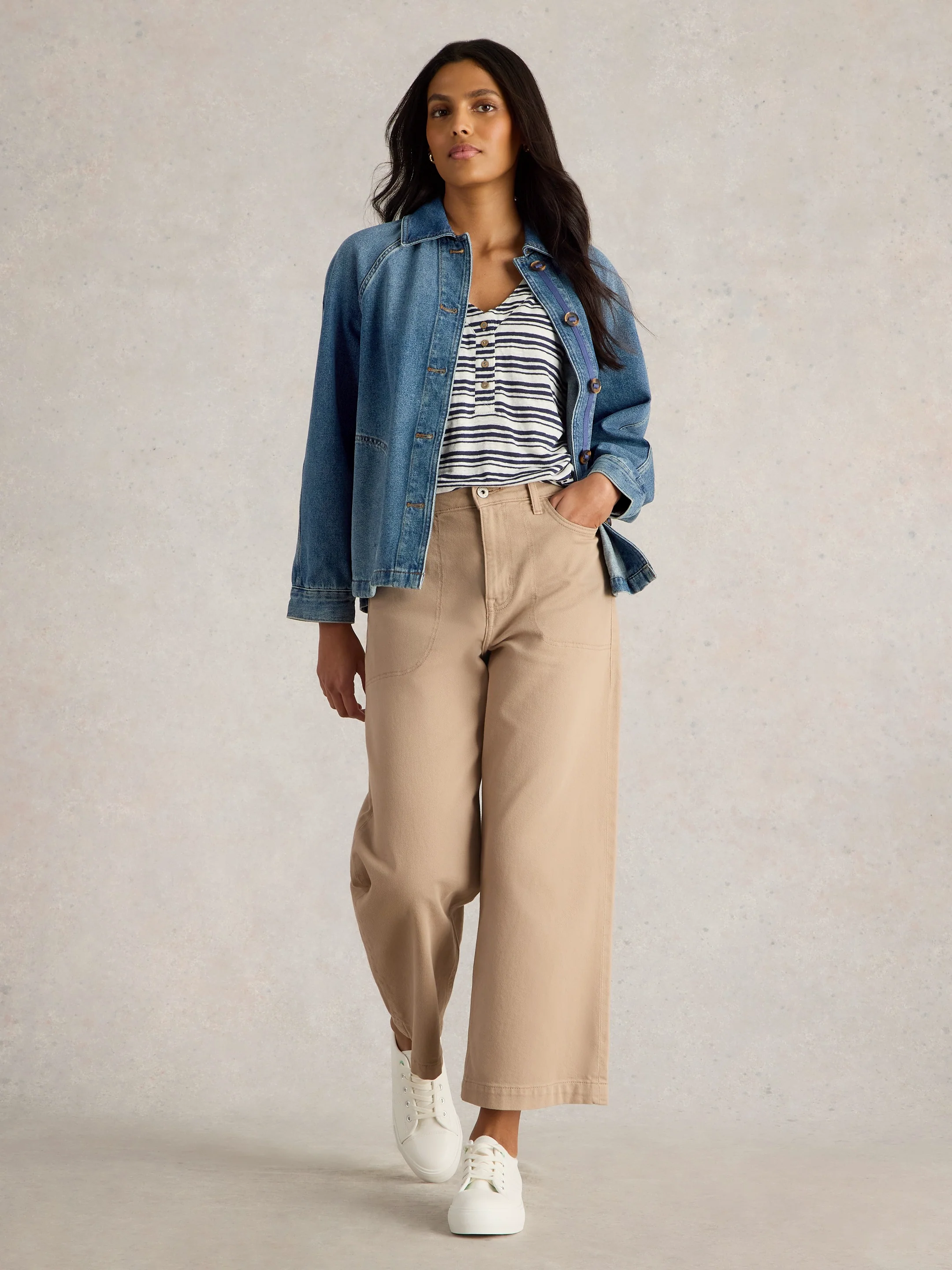 Eden Denim Jacket - Image 12