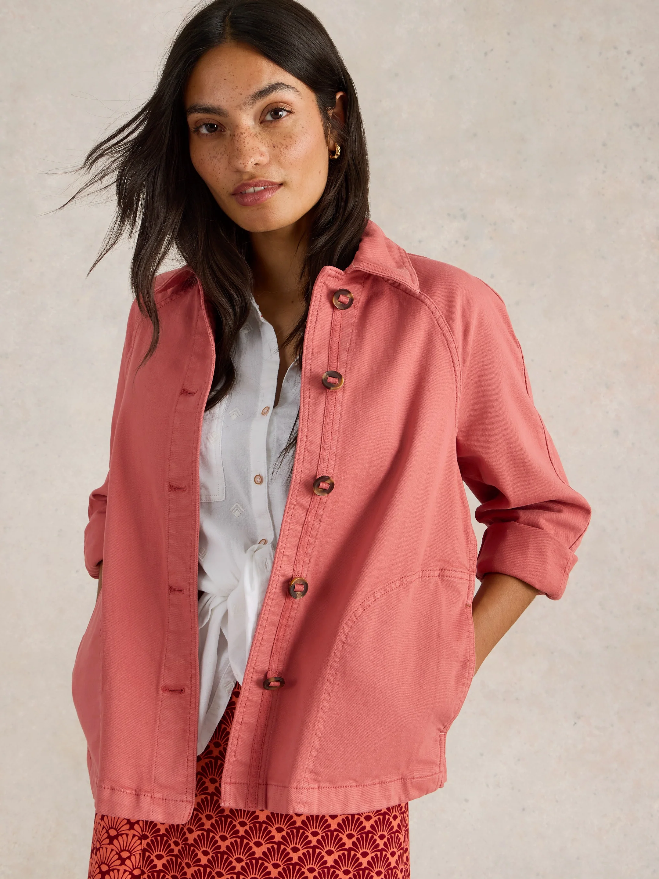 Eden Denim Jacket - Image 13