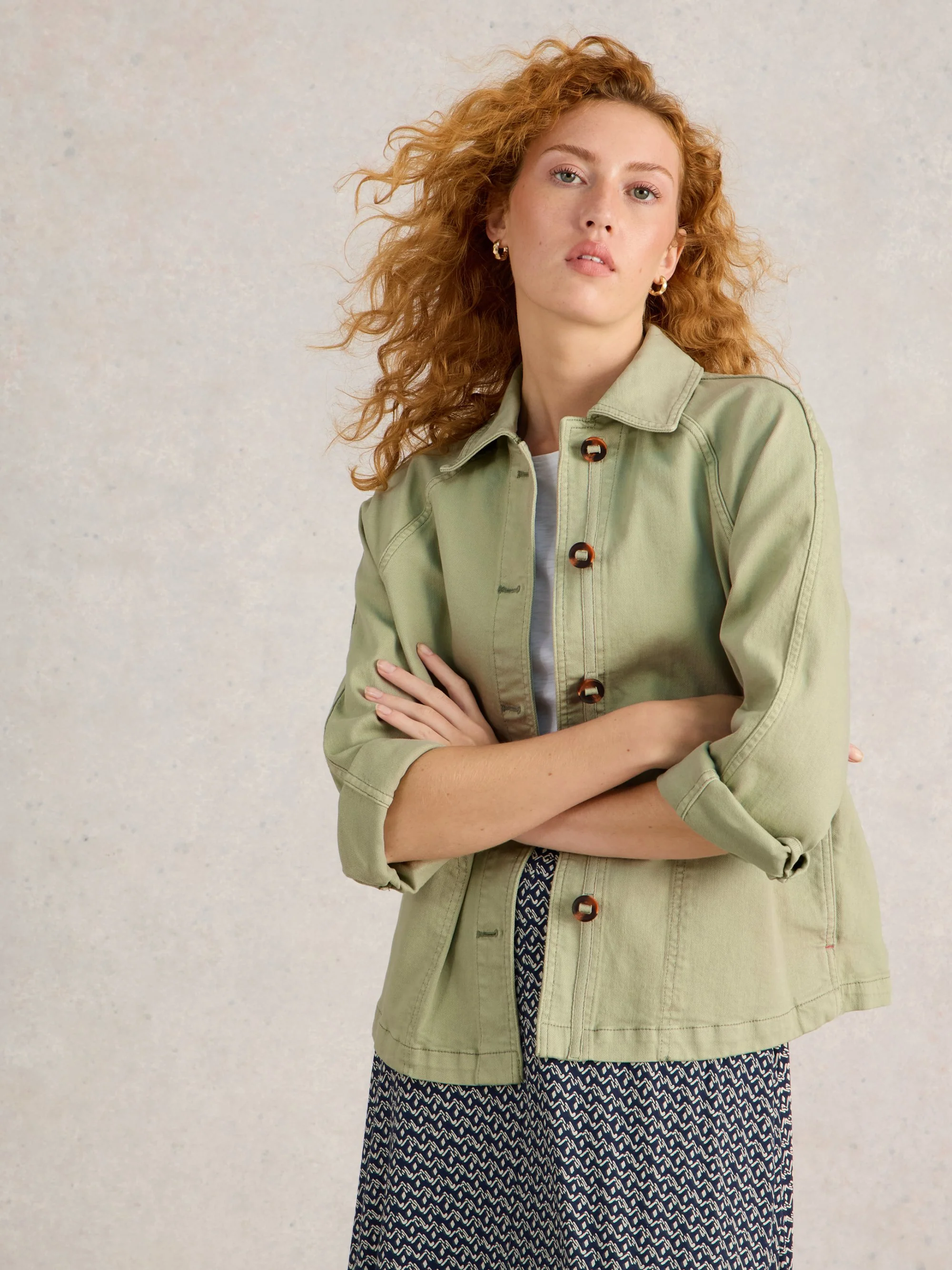 Eden Denim Jacket - Image 19
