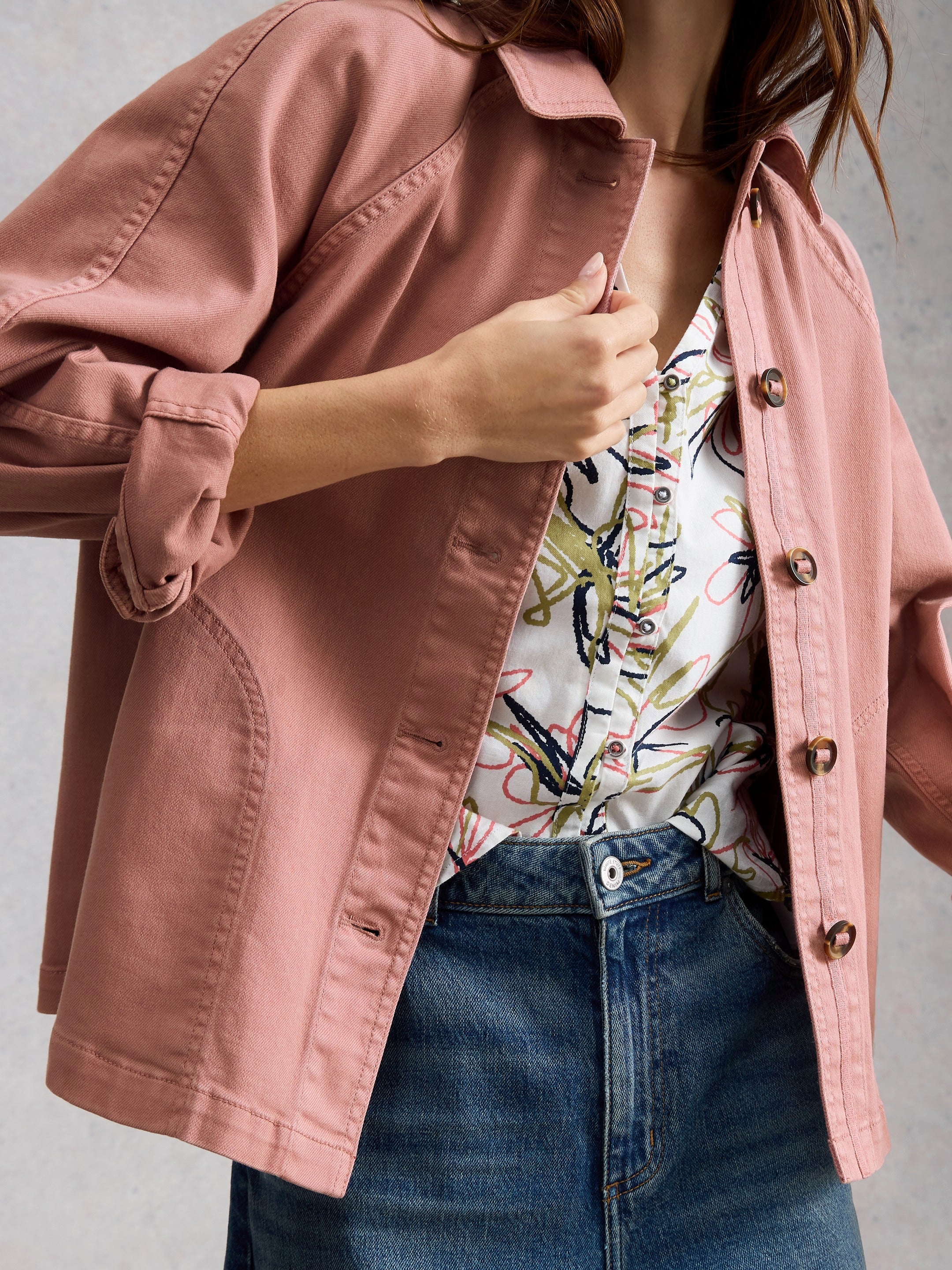 Eden Denim Jacket - Image 35