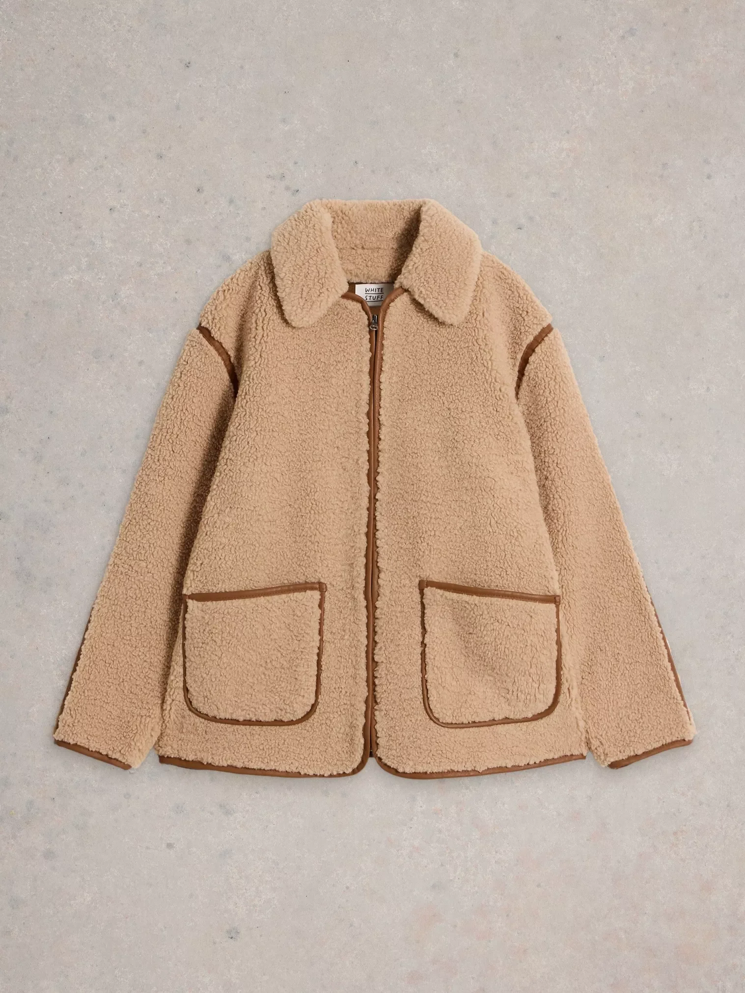 Elm Borg Jacket - Image 2
