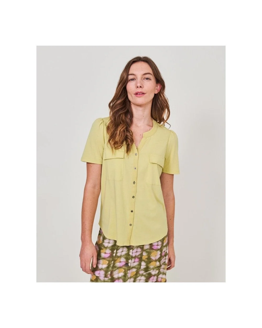 Fenella Jersey Shirt - Image 13