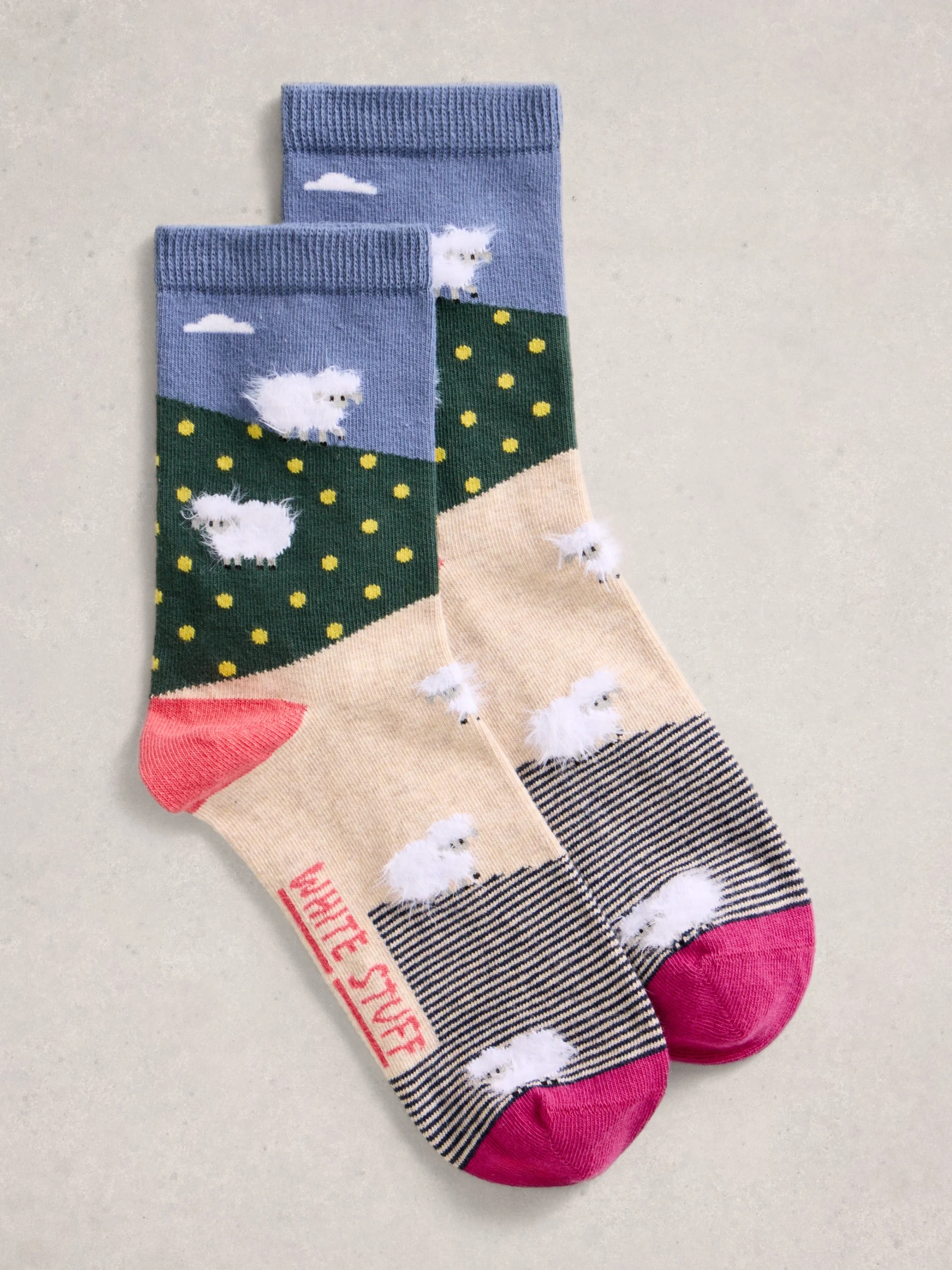 Fluffy Ankle Sock