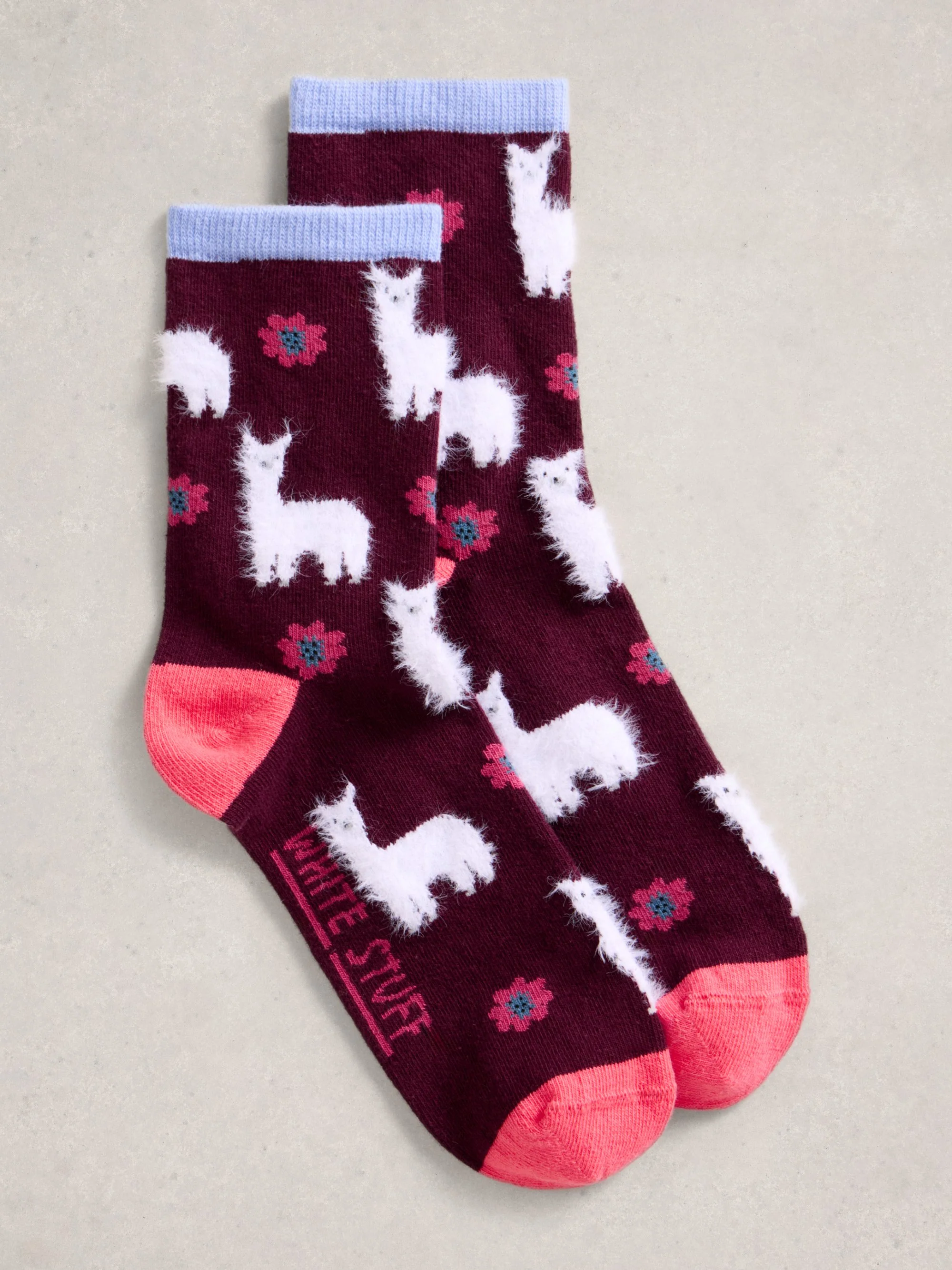 Fluffy Ankle Sock - Image 3