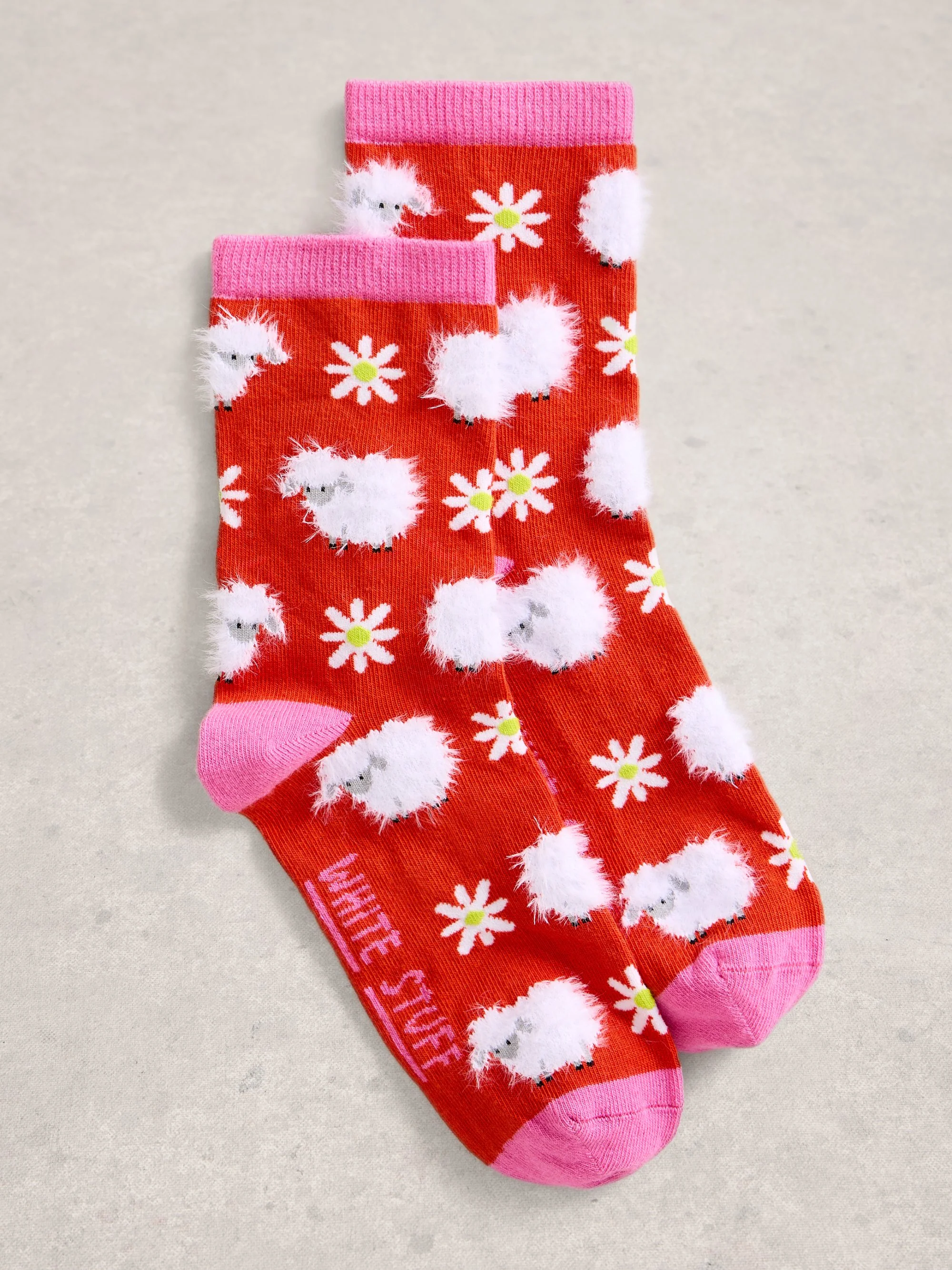 Fluffy Ankle Sock - Image 4