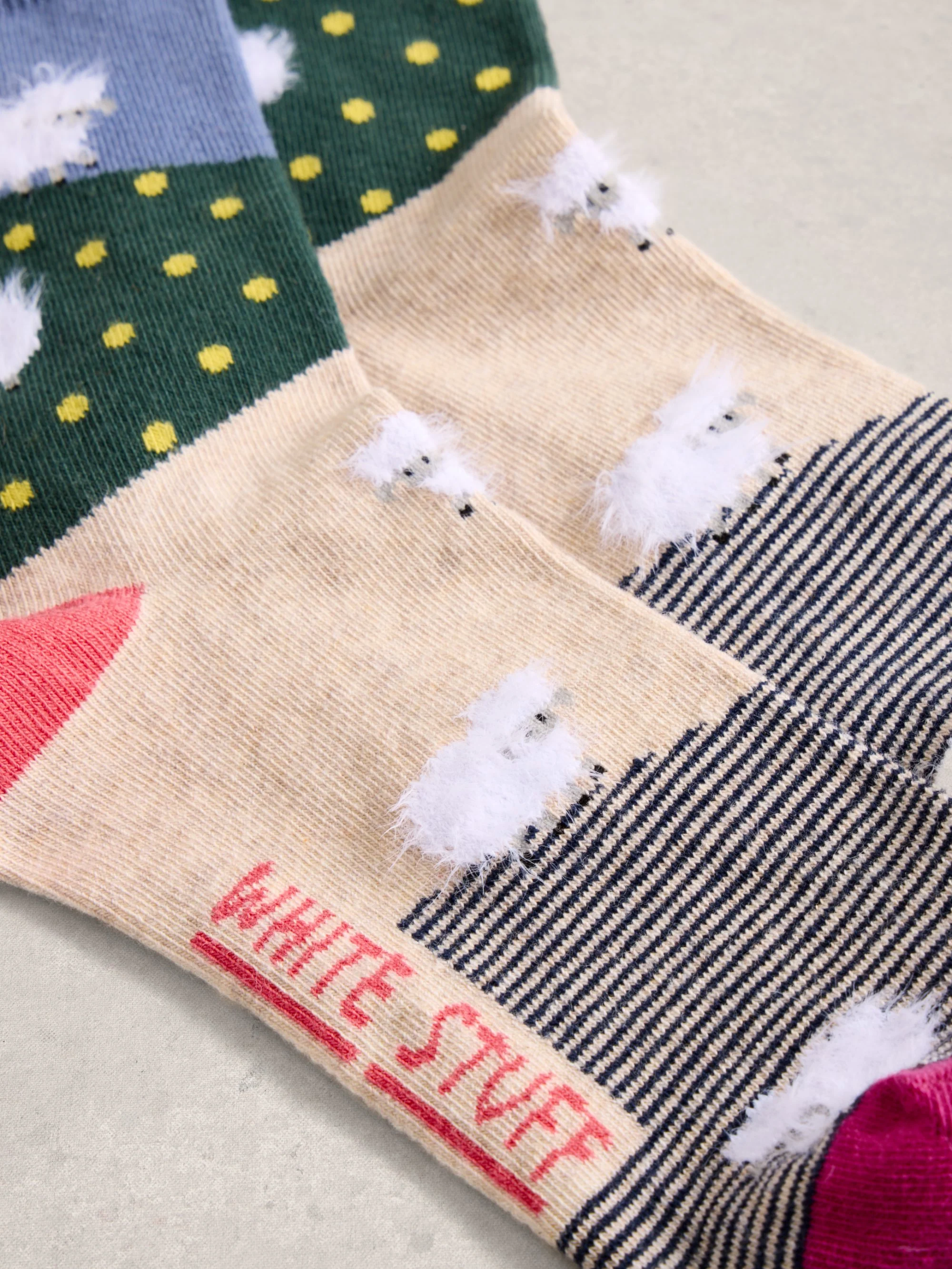 Fluffy Ankle Sock - Image 5