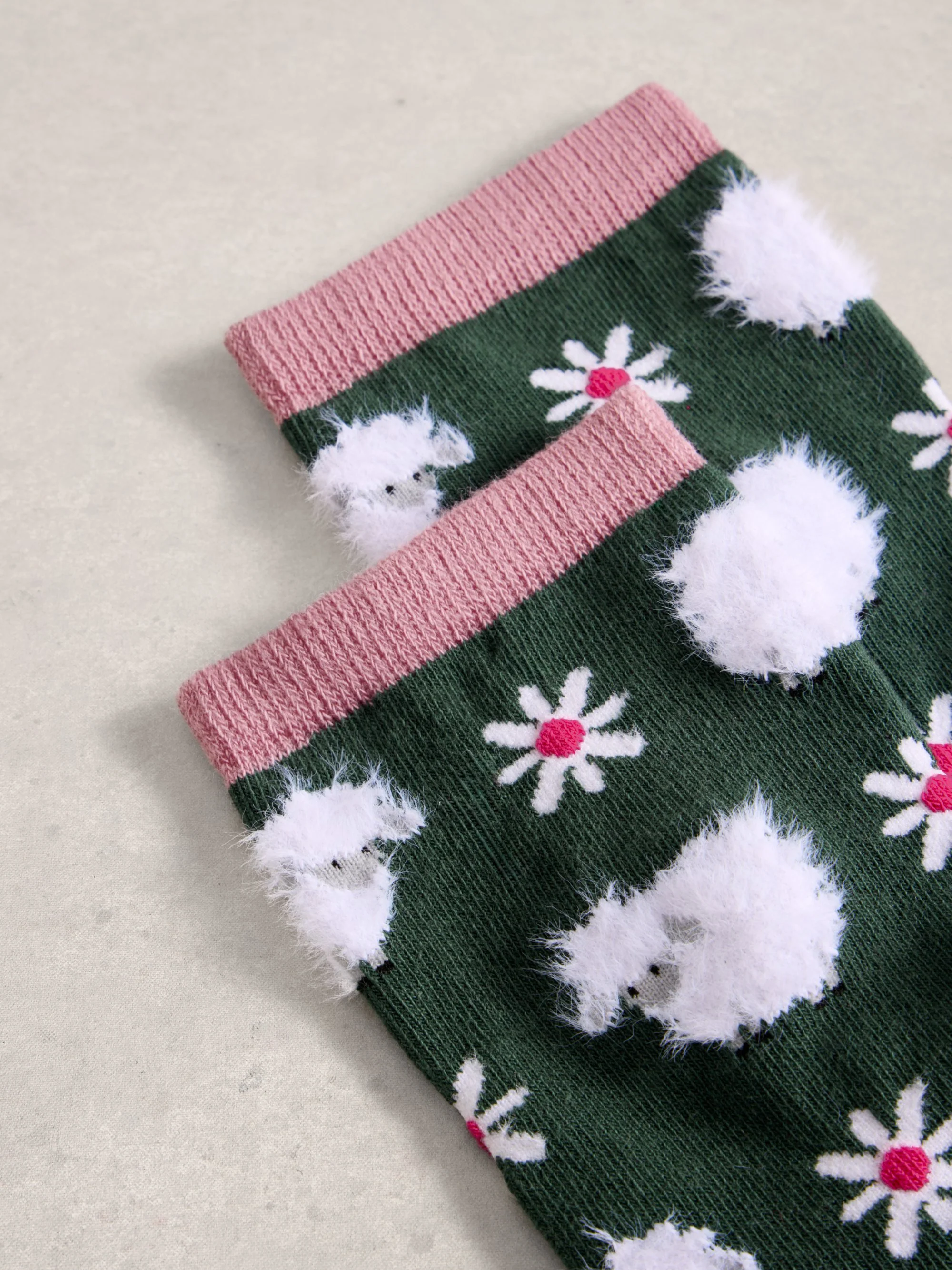 Fluffy Ankle Sock - Image 6