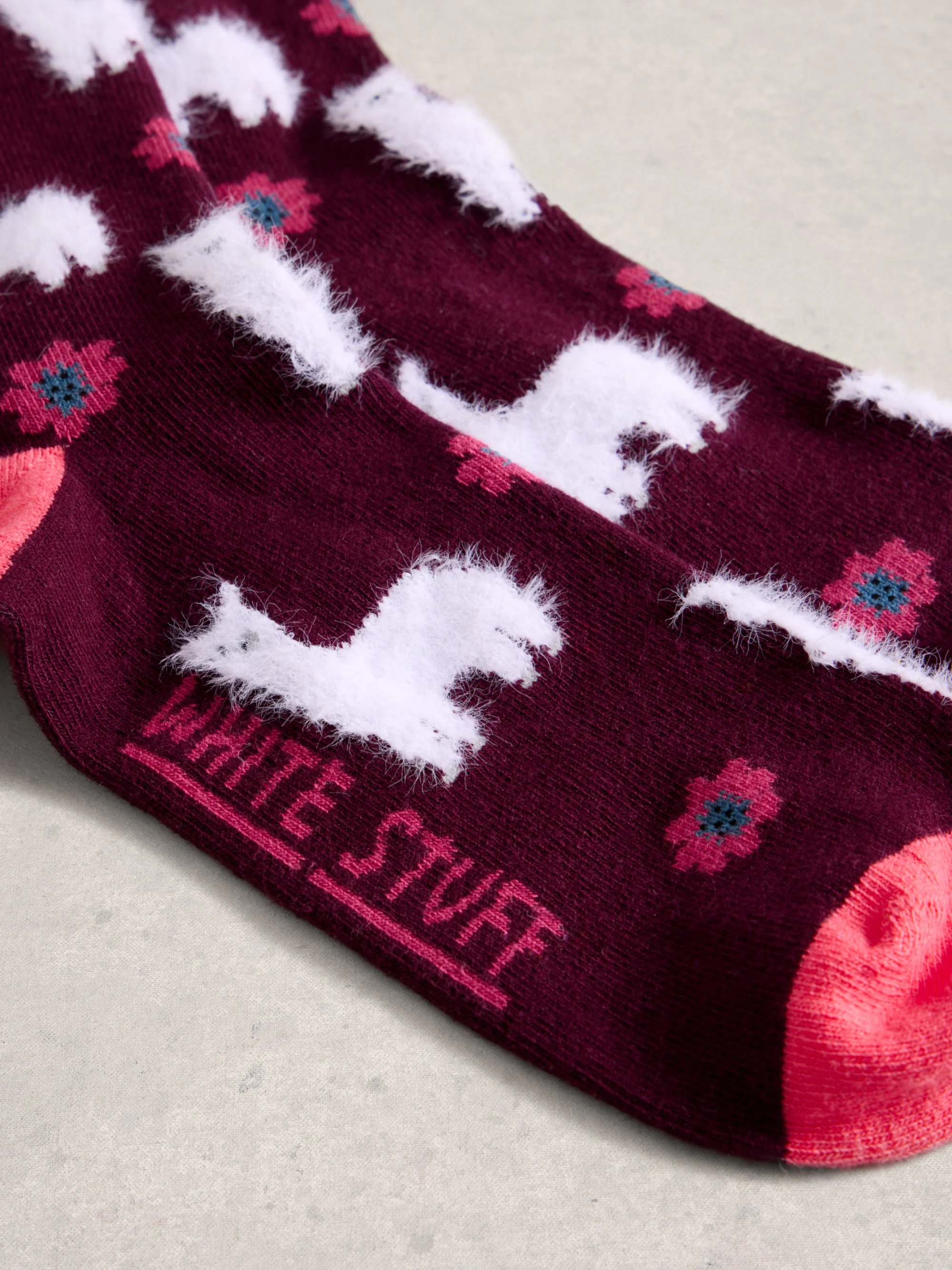 Fluffy Ankle Sock - Image 7