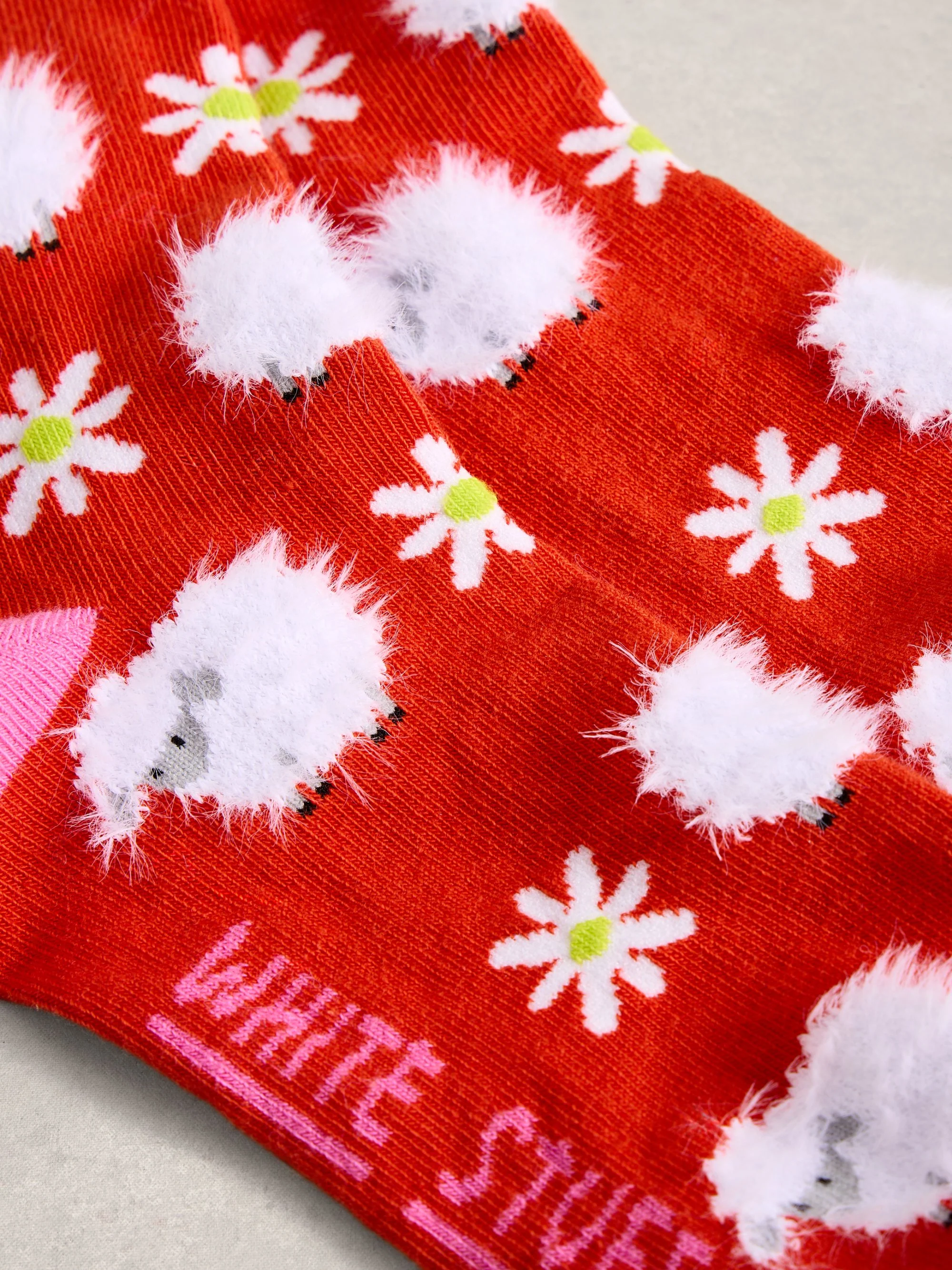 Fluffy Ankle Sock - Image 8
