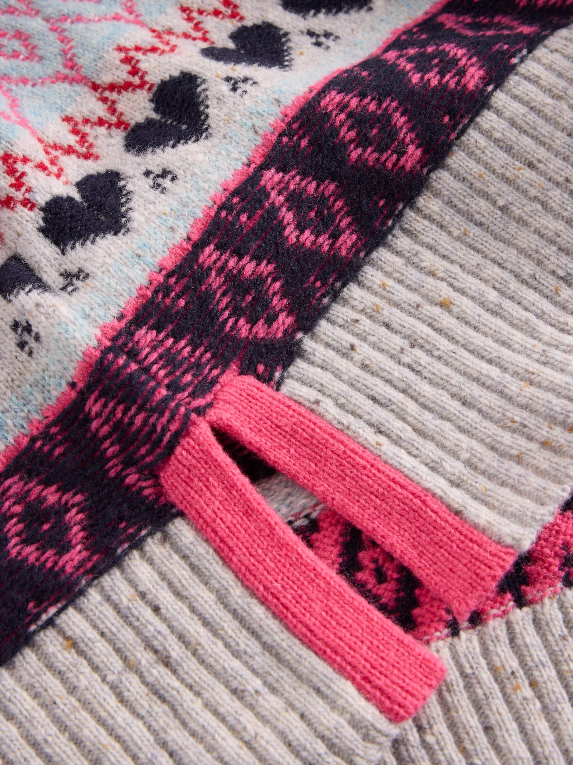 Gabby Longline Fairisle Jumper - Image 4
