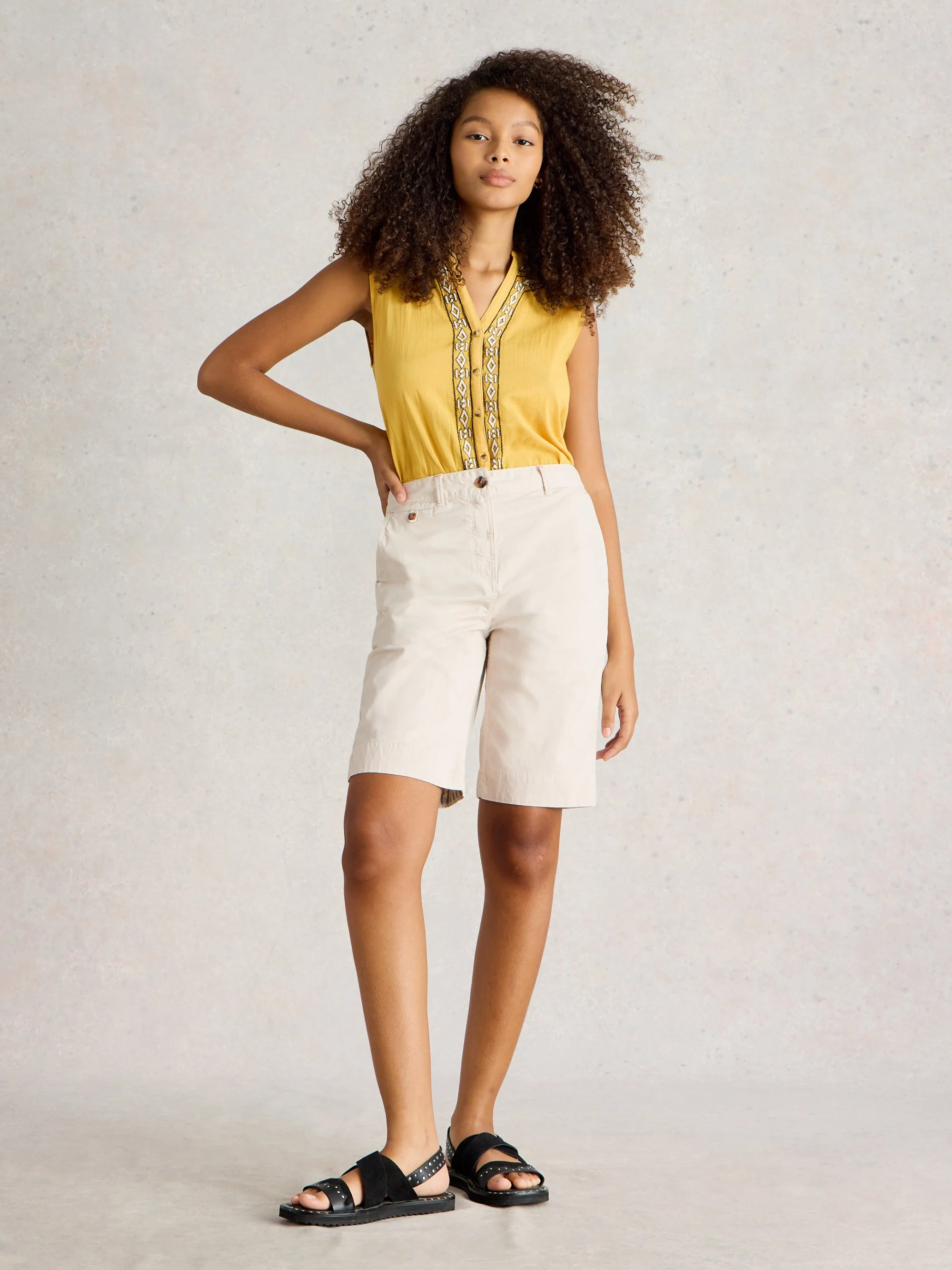 Hayley Organic Chino Short - Image 6