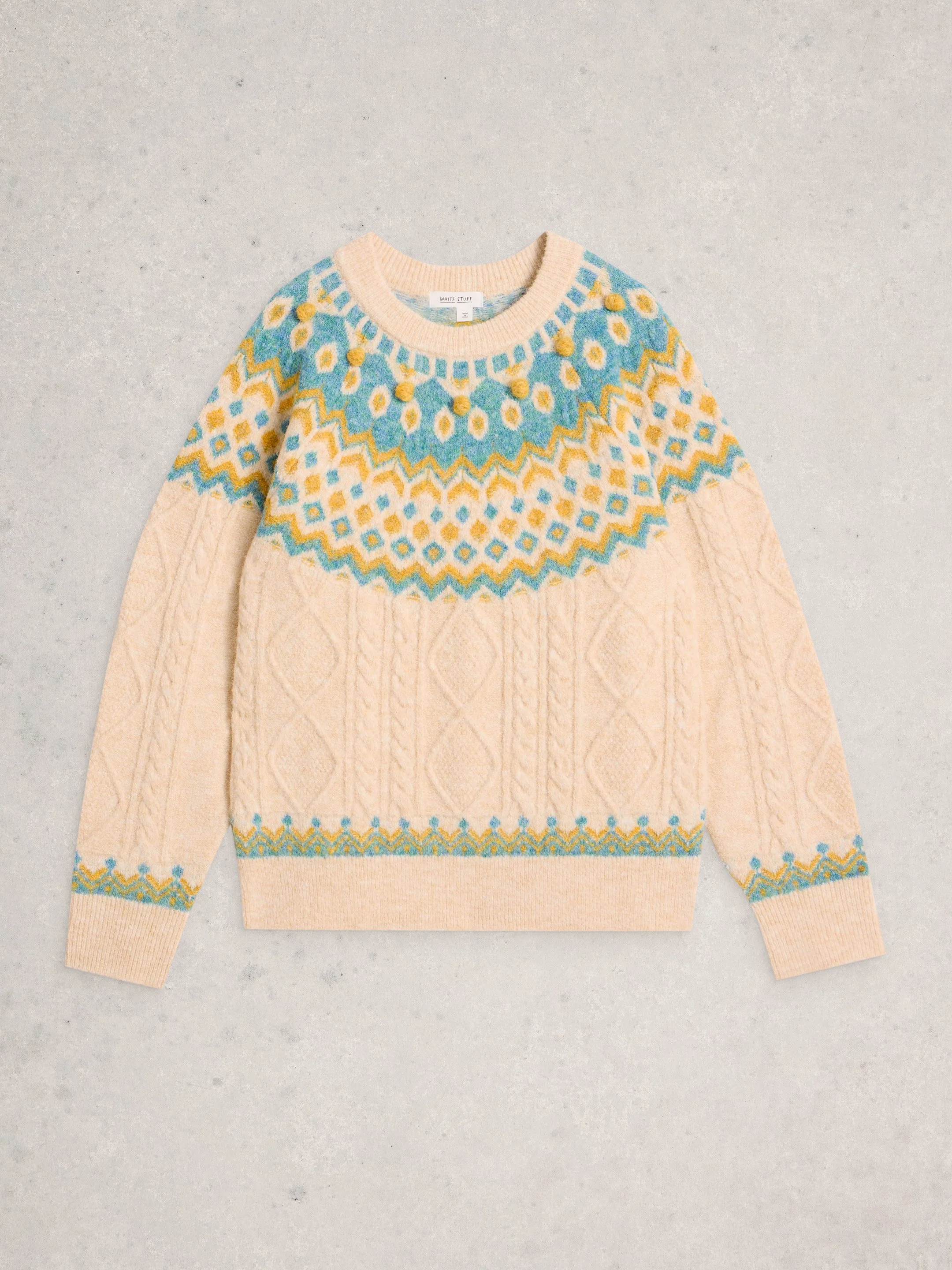 IZZY FAIRISLE JUMPER - Image 2