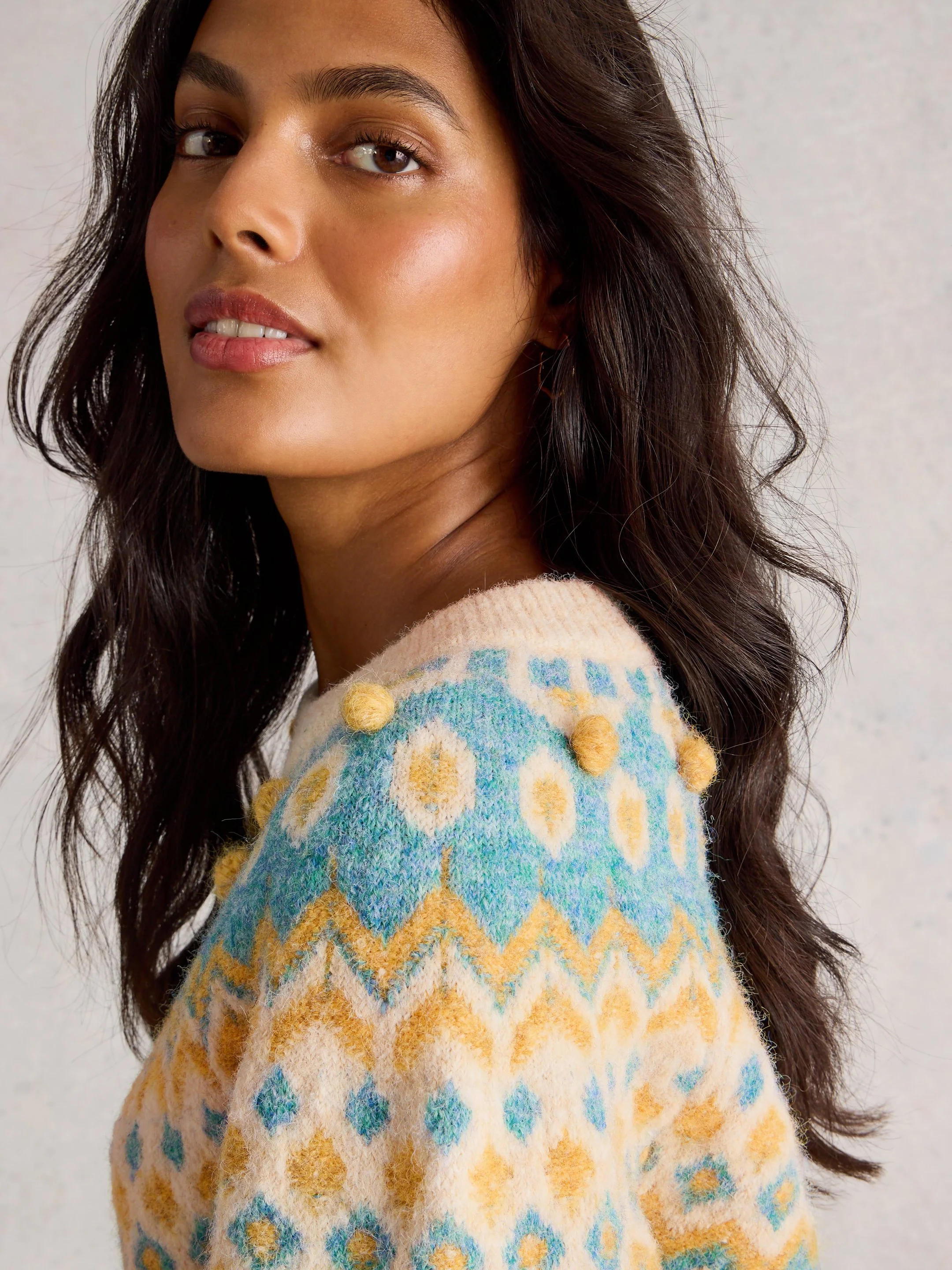 IZZY FAIRISLE JUMPER - Image 3