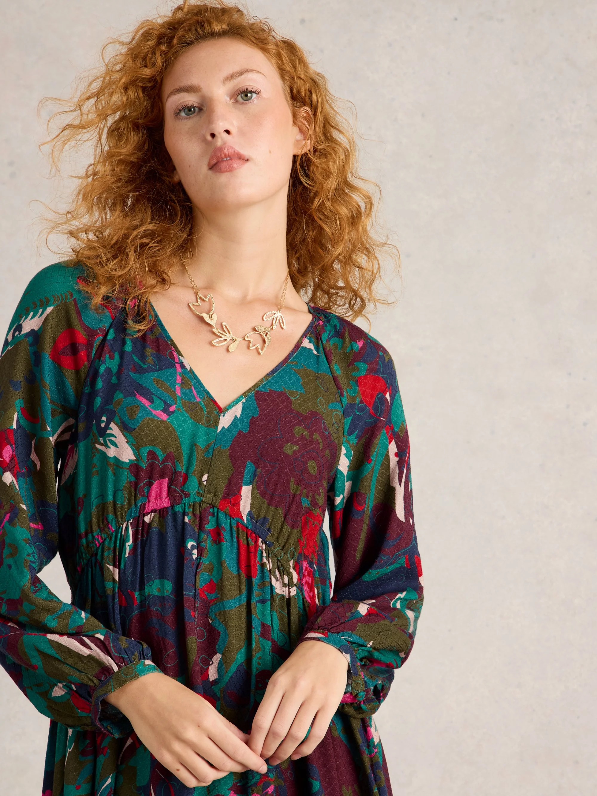 Izzy Midi Dress - Image 2