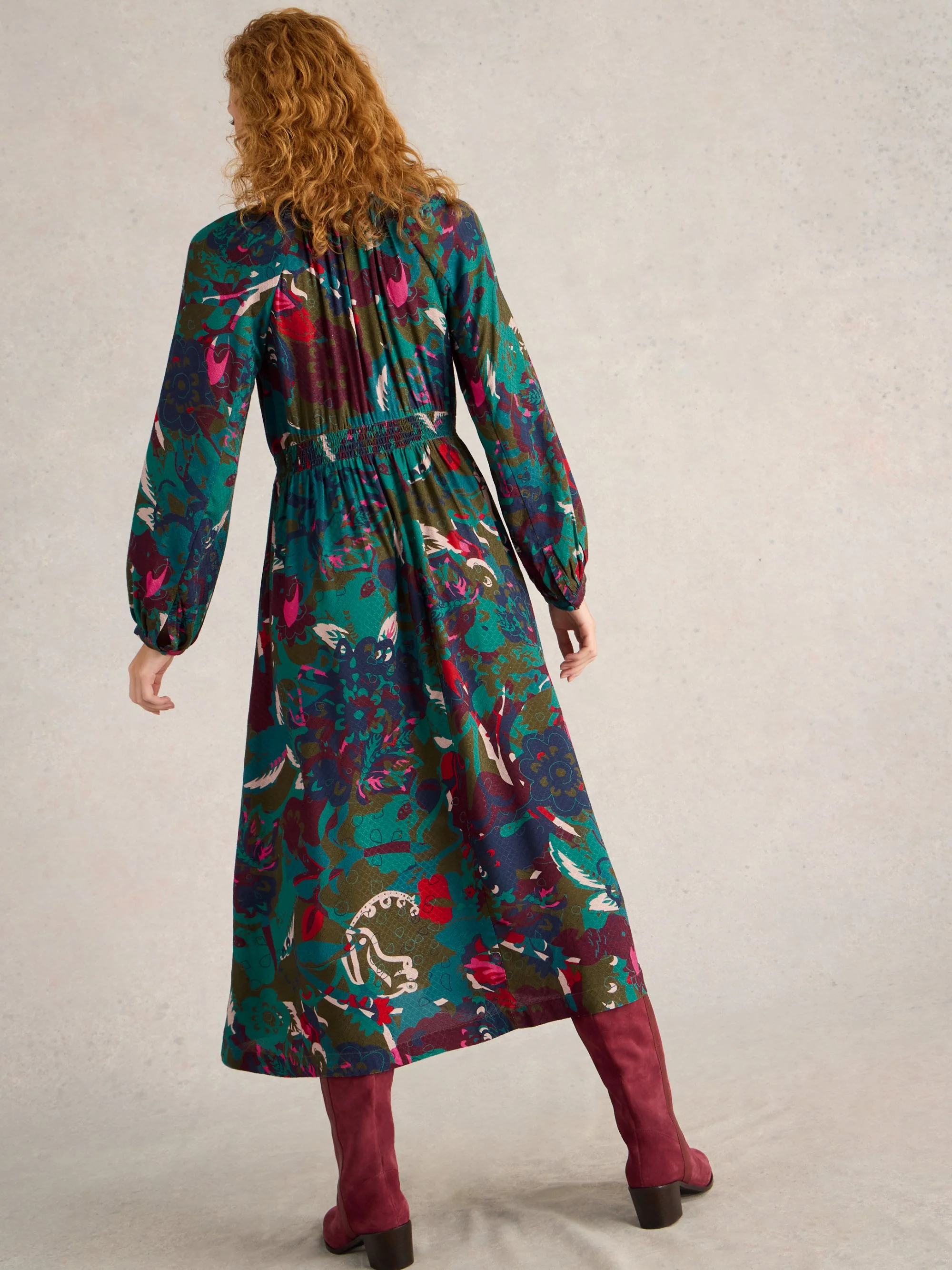 Izzy Midi Dress - Image 6