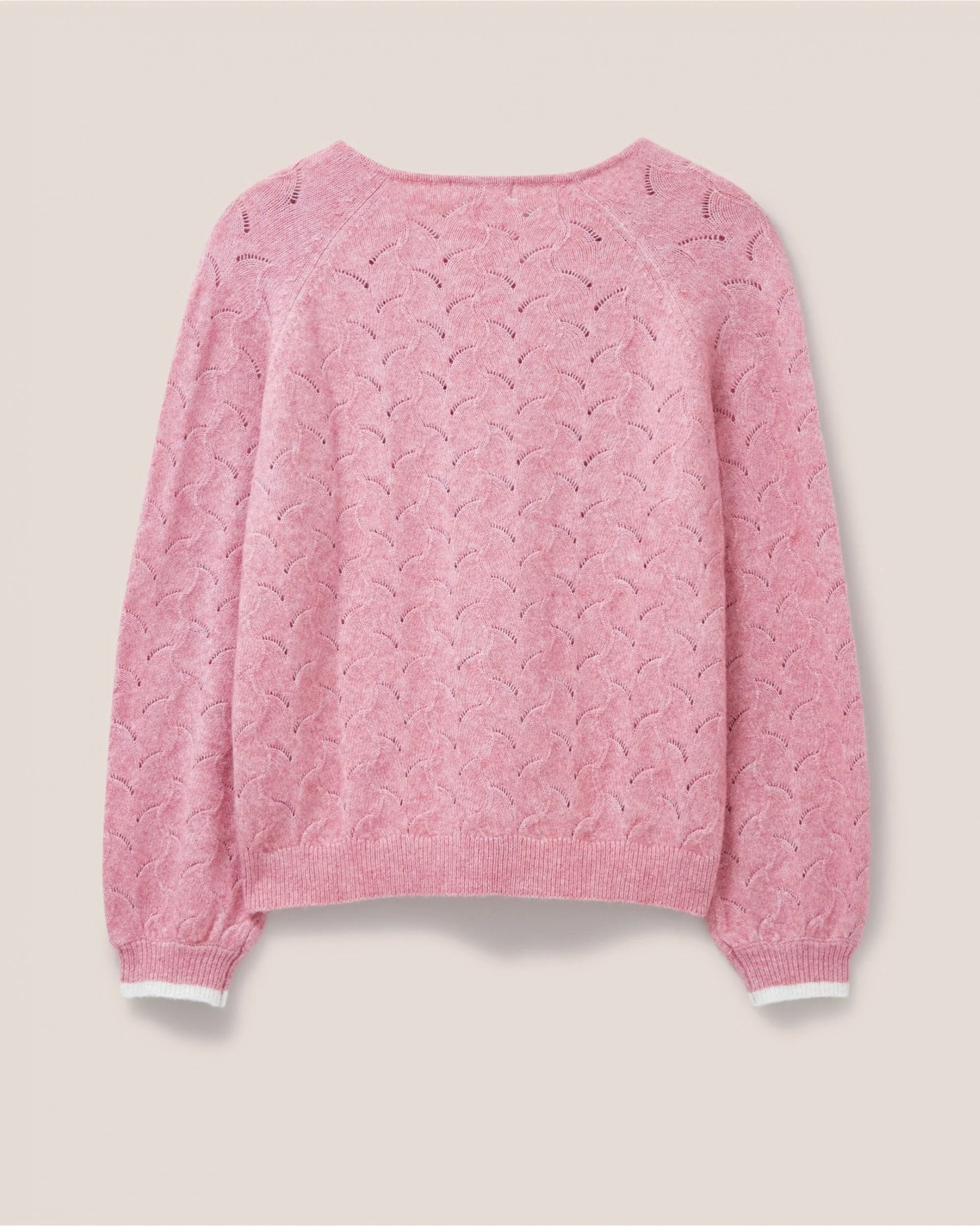 Jennie Pointelle Jumper - Image 2