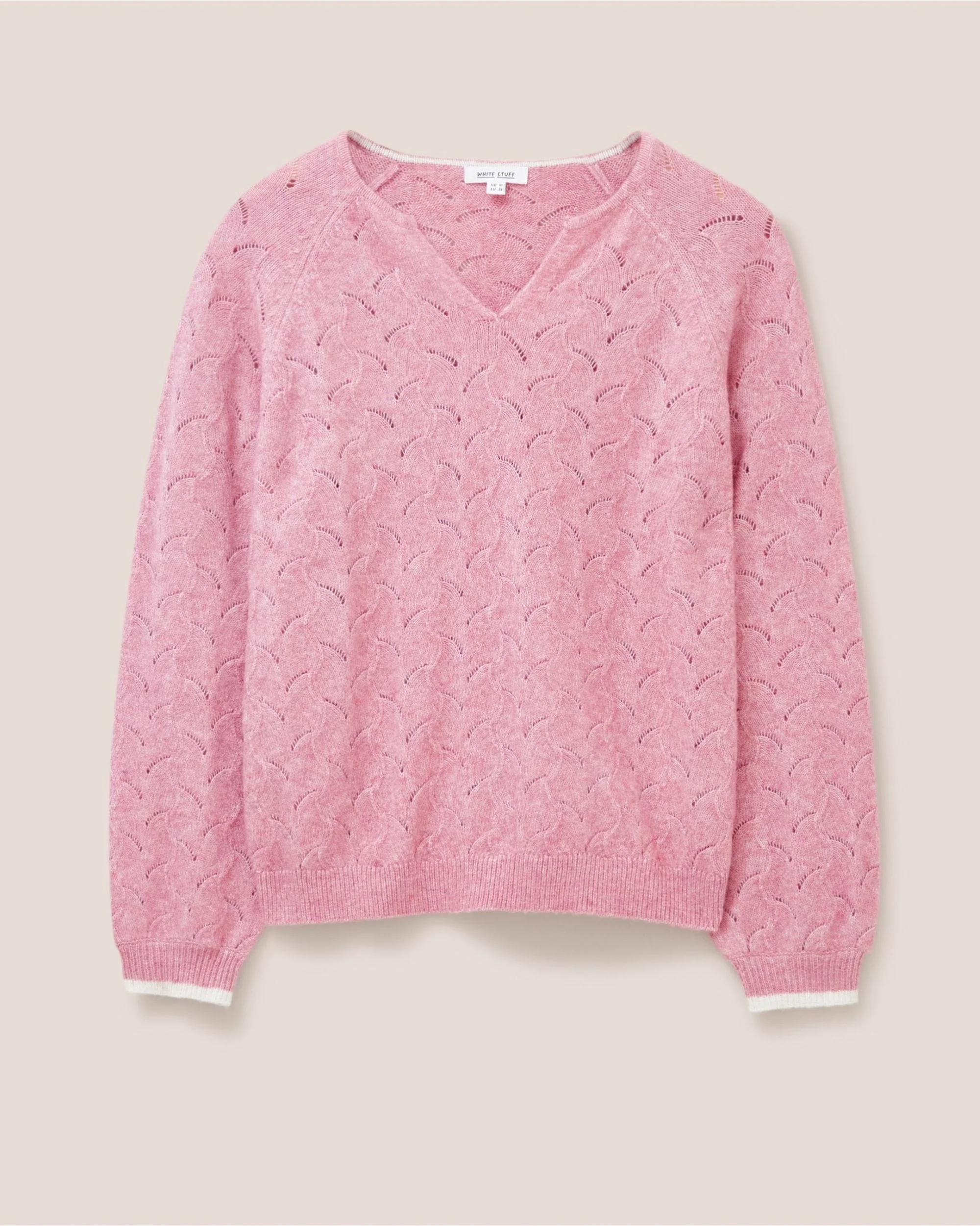 Jennie Pointelle Jumper - Image 4