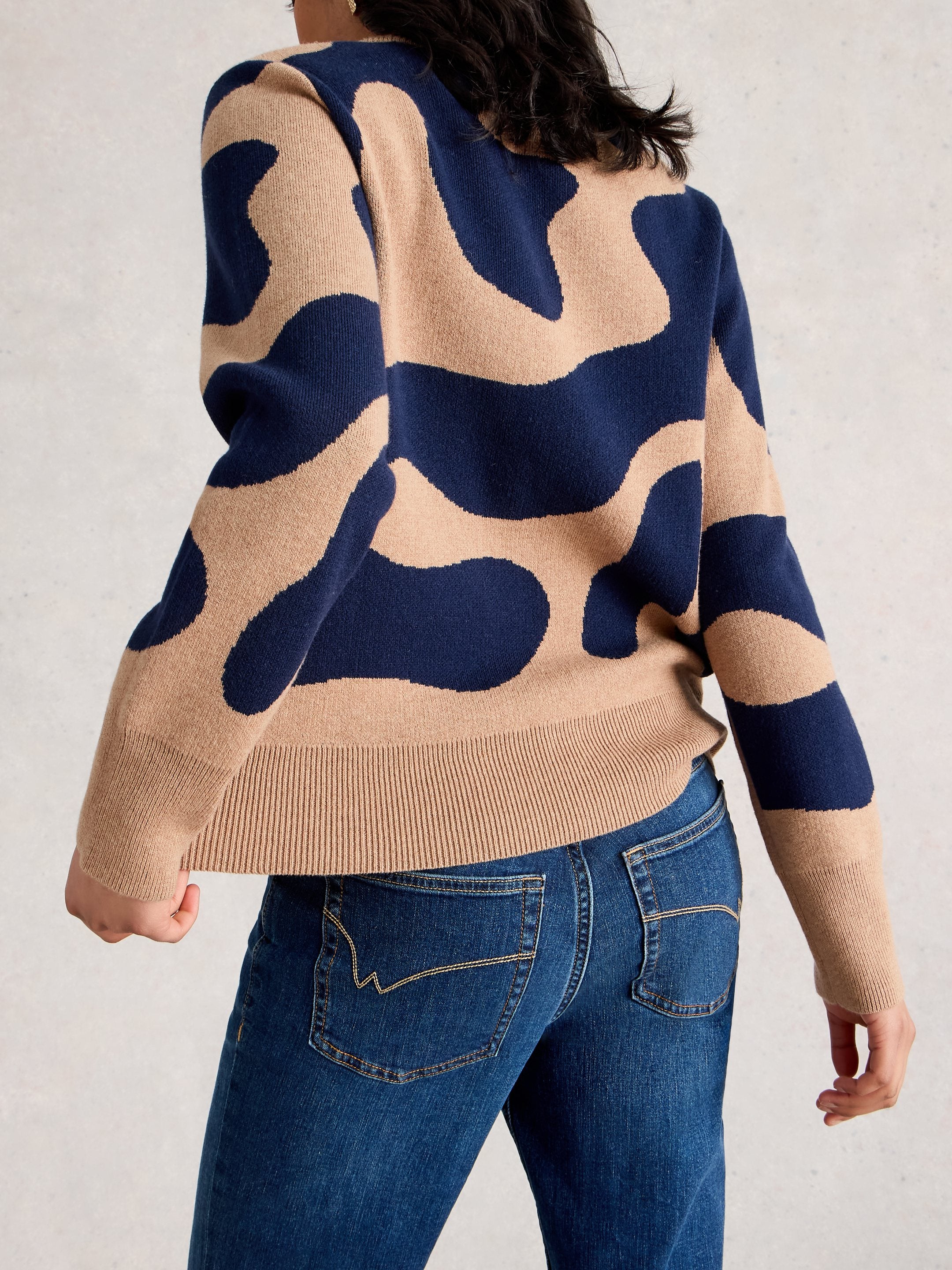 KATIE ABSTRACT JUMPER - Image 4