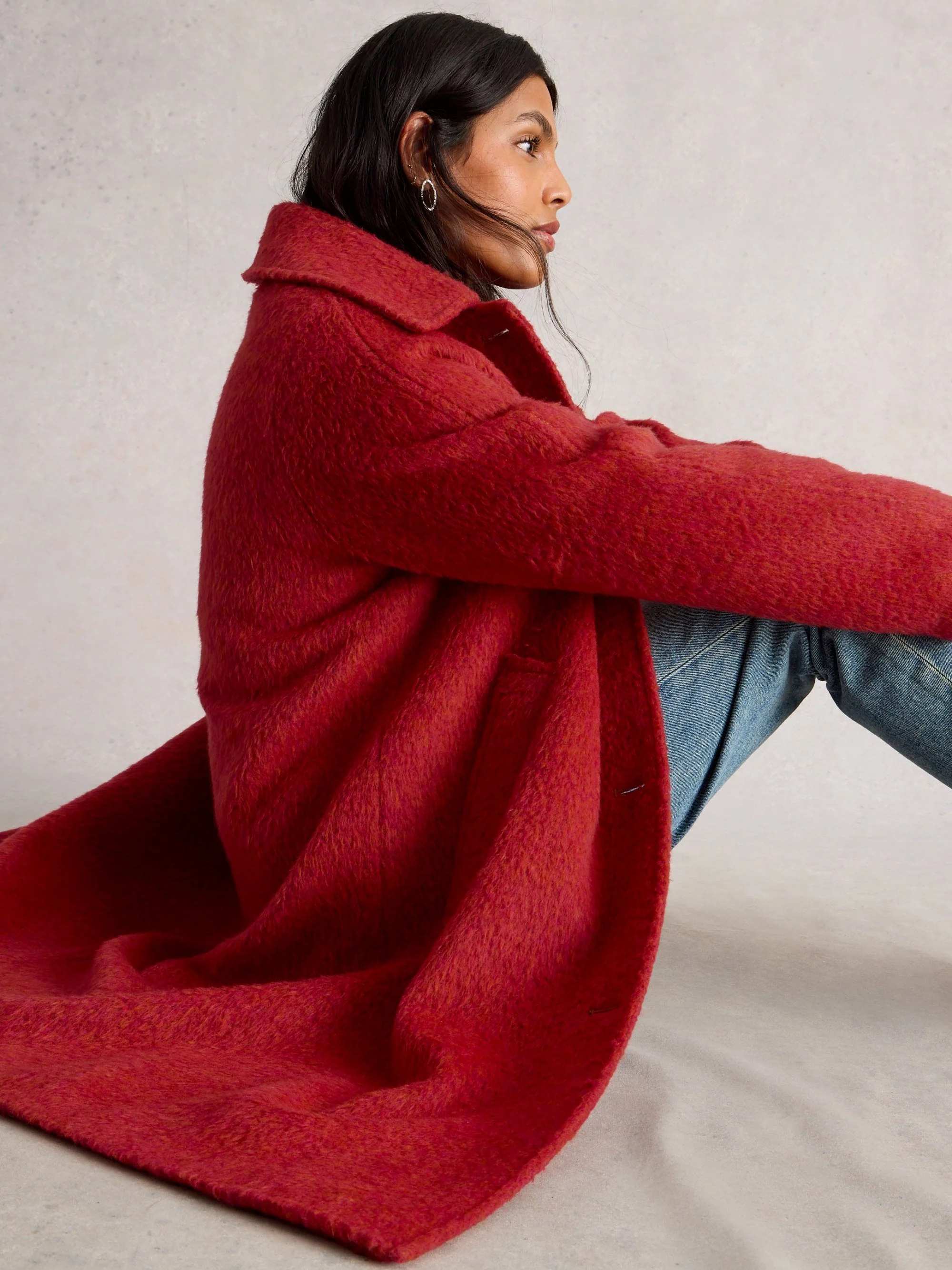 Kelsey Wool Blend Coat - Image 4