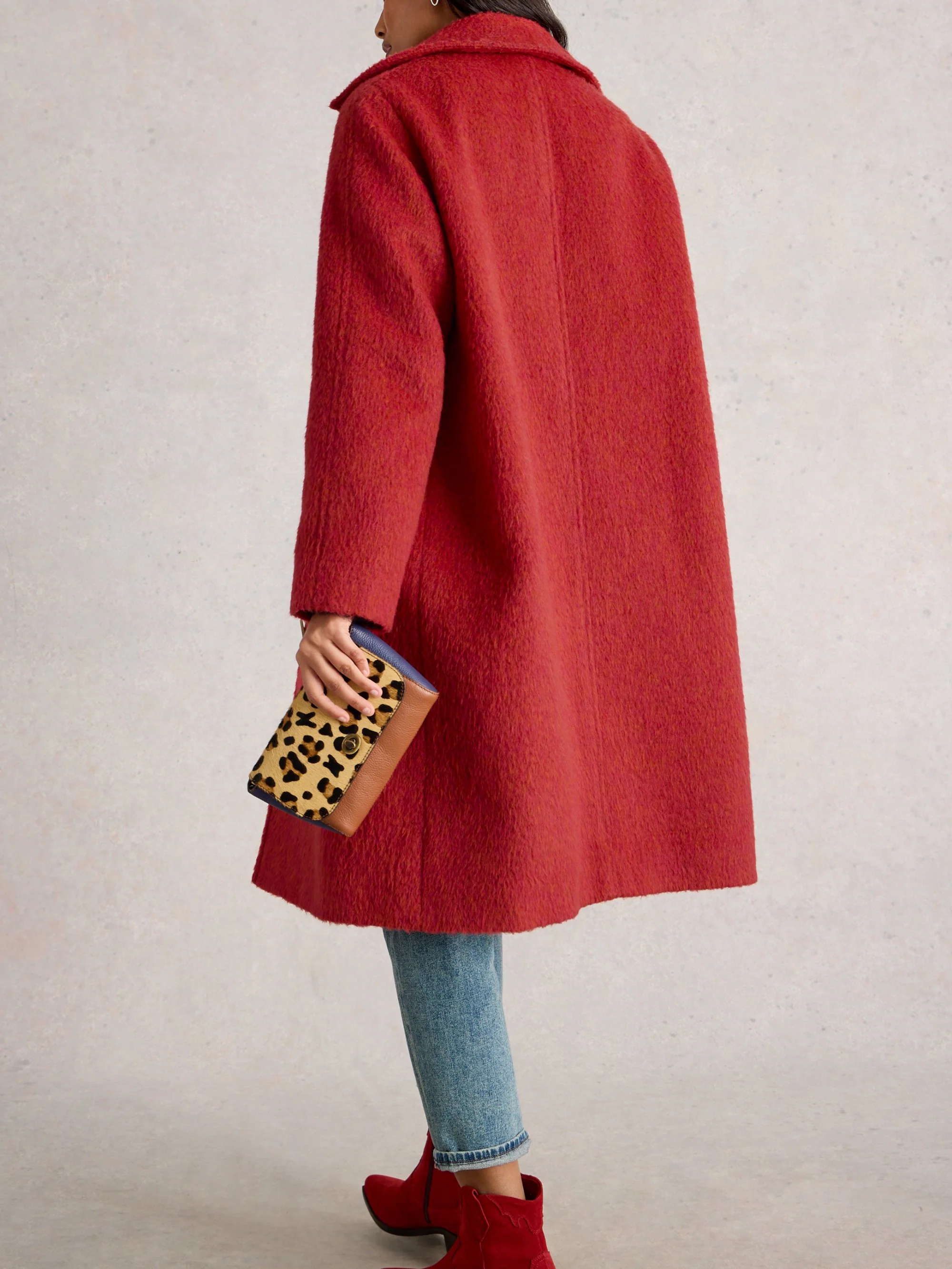 Kelsey Wool Blend Coat - Image 5