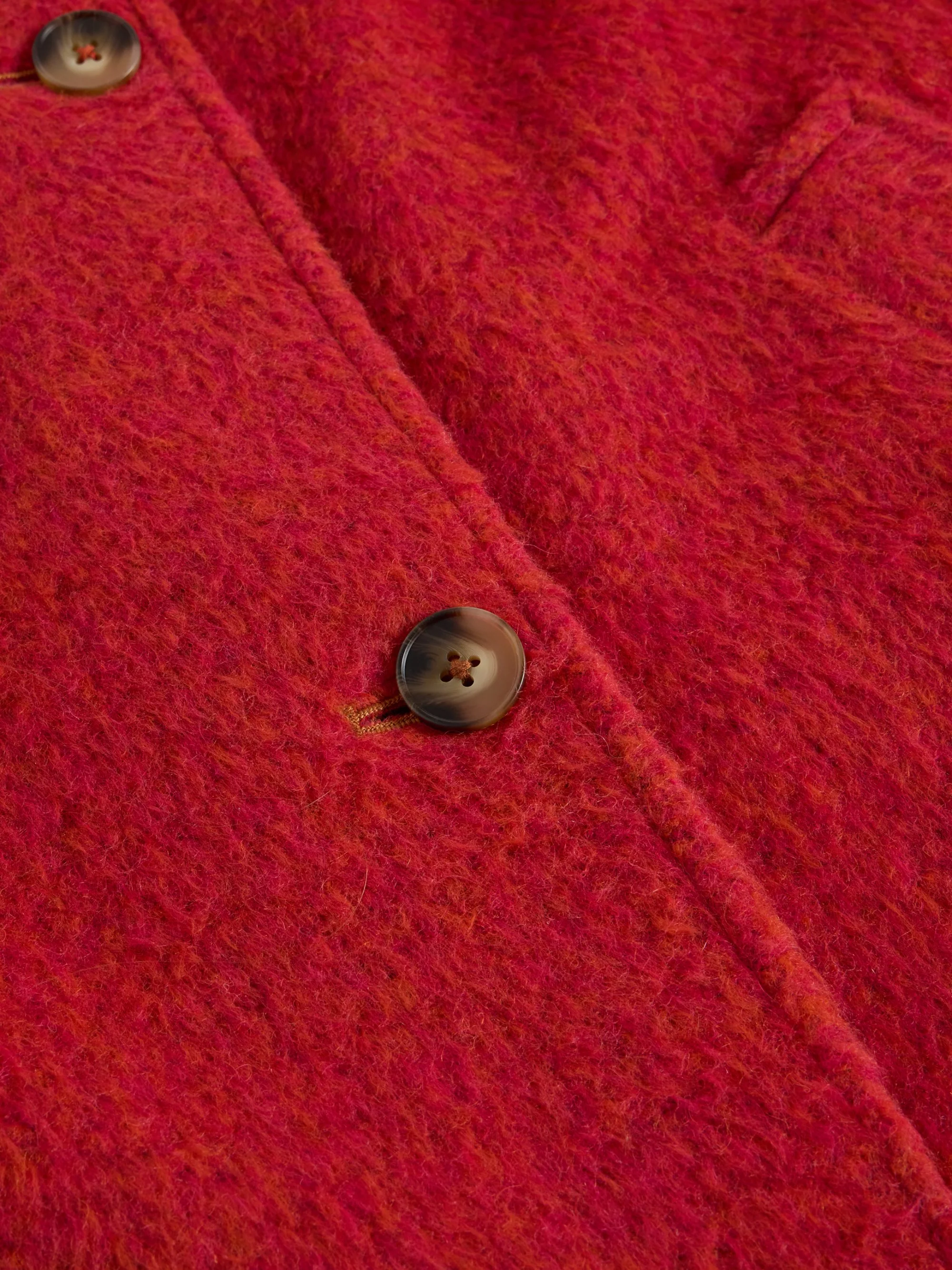Kelsey Wool Blend Coat - Image 7