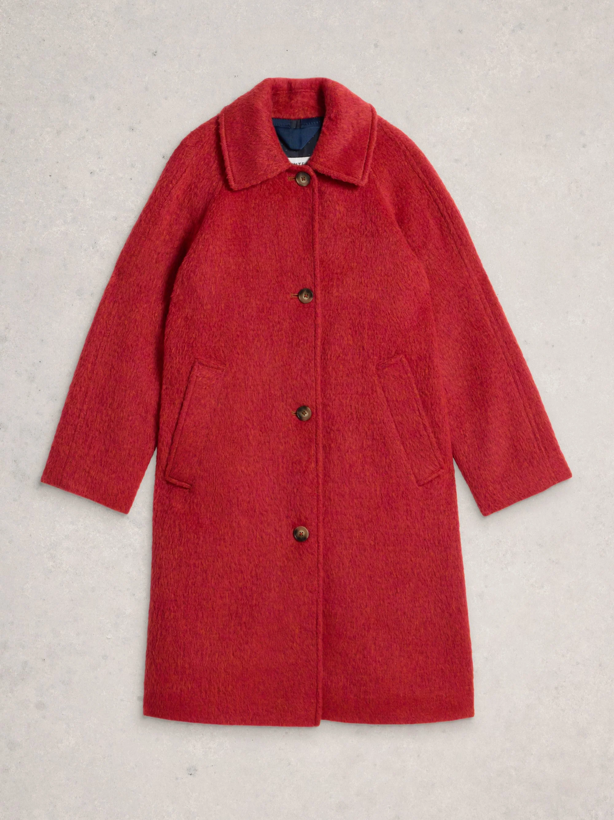 Kelsey Wool Blend Coat - Image 8