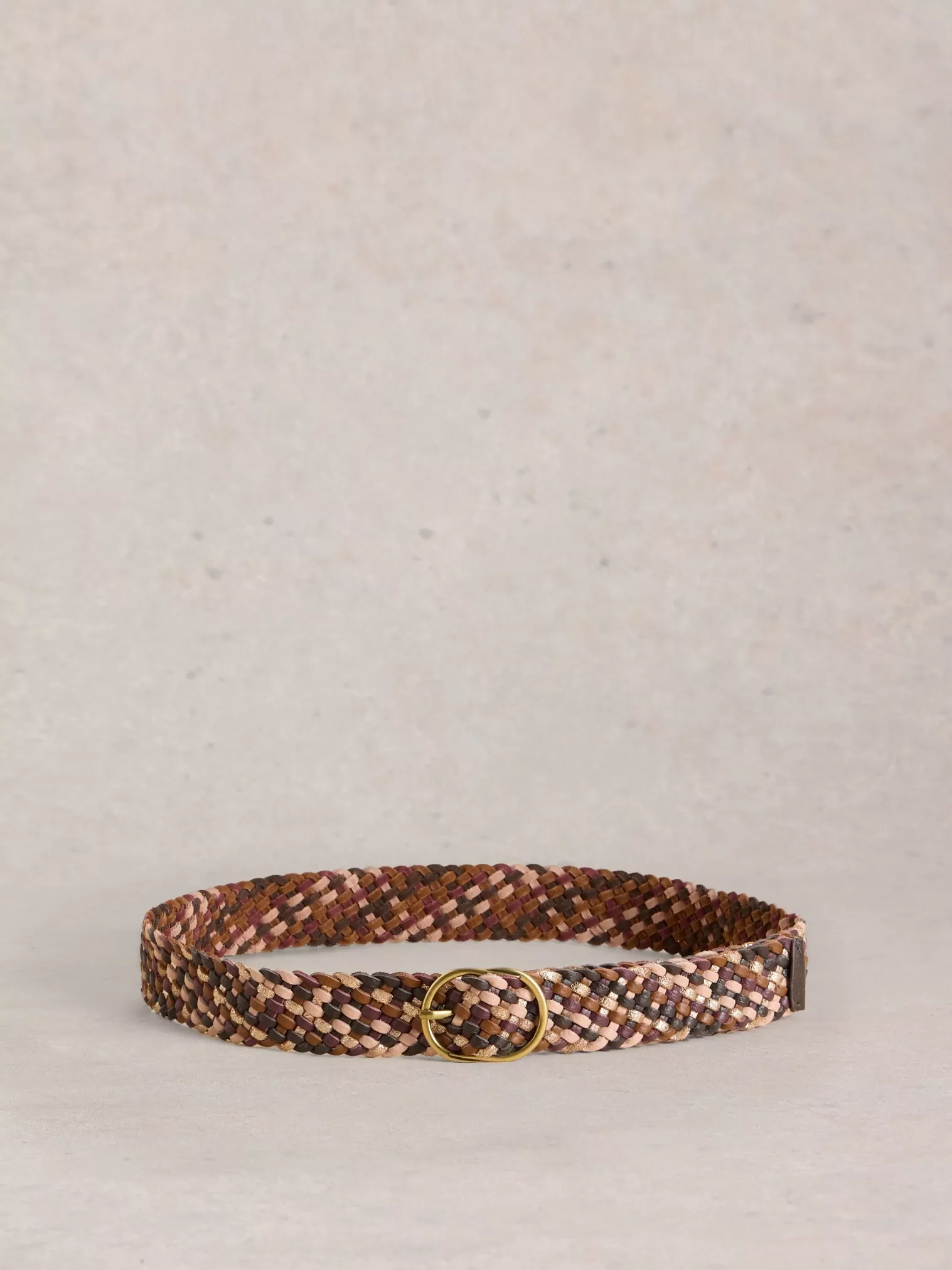 Leather Weave Belt - Image 4