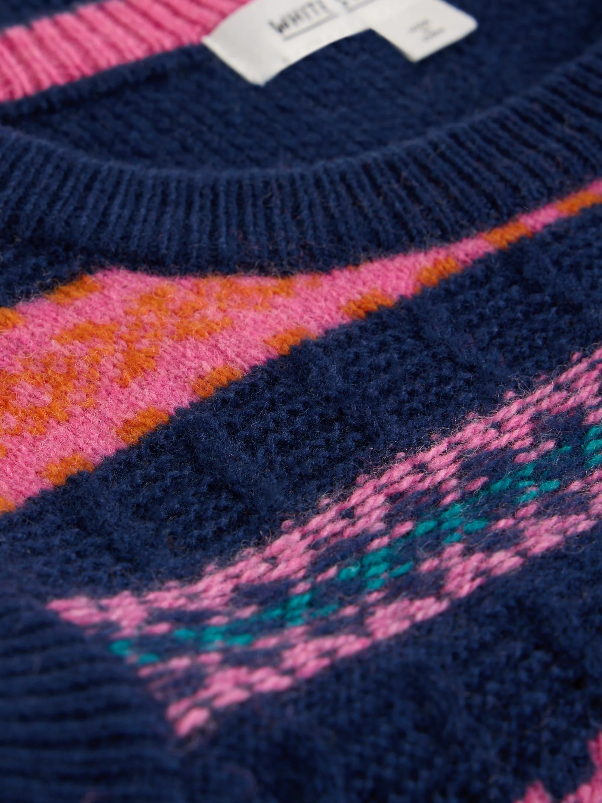 Lottie Fairisle Tank - Image 2