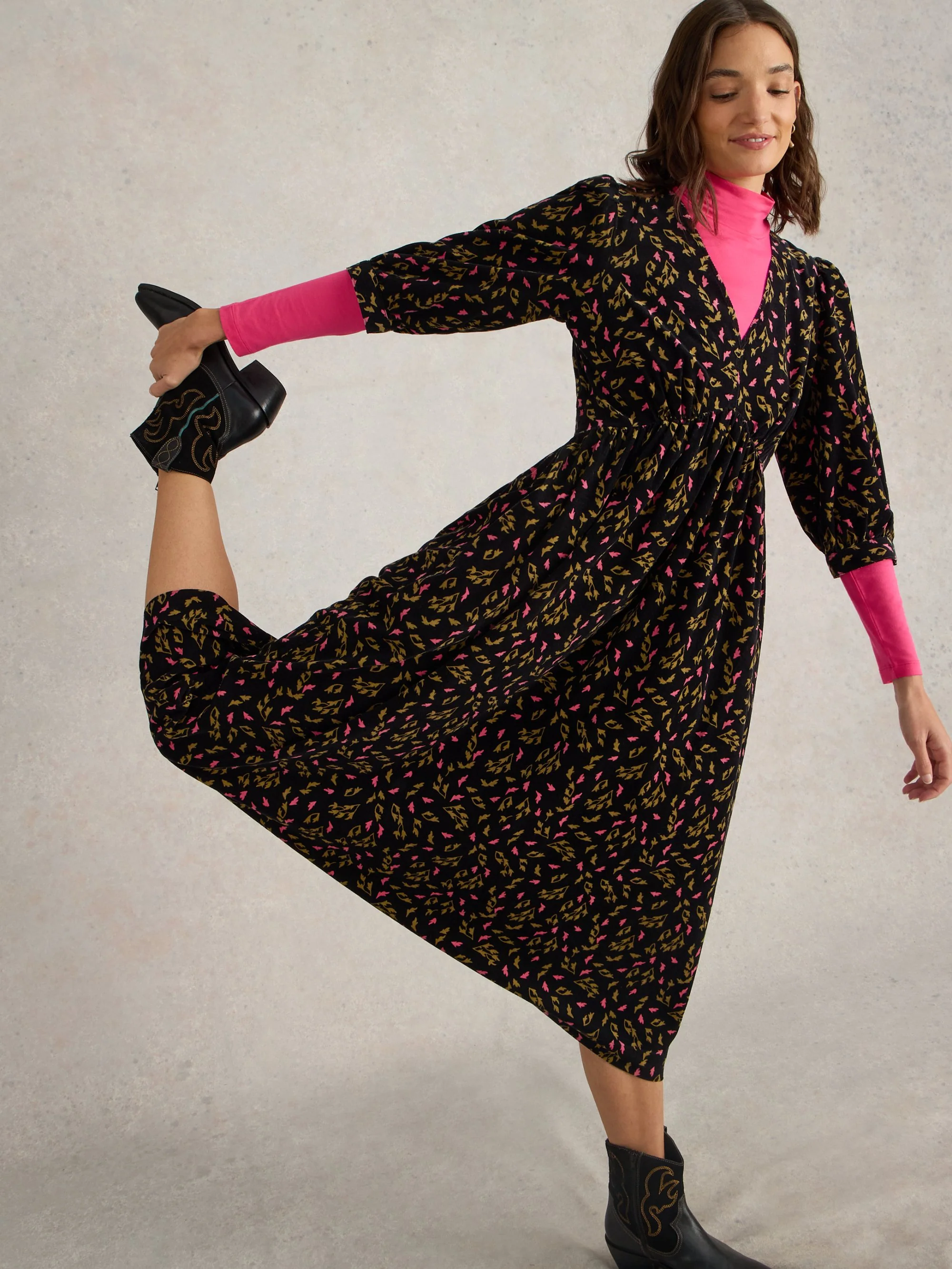 Lucy Cord Dress - Image 4
