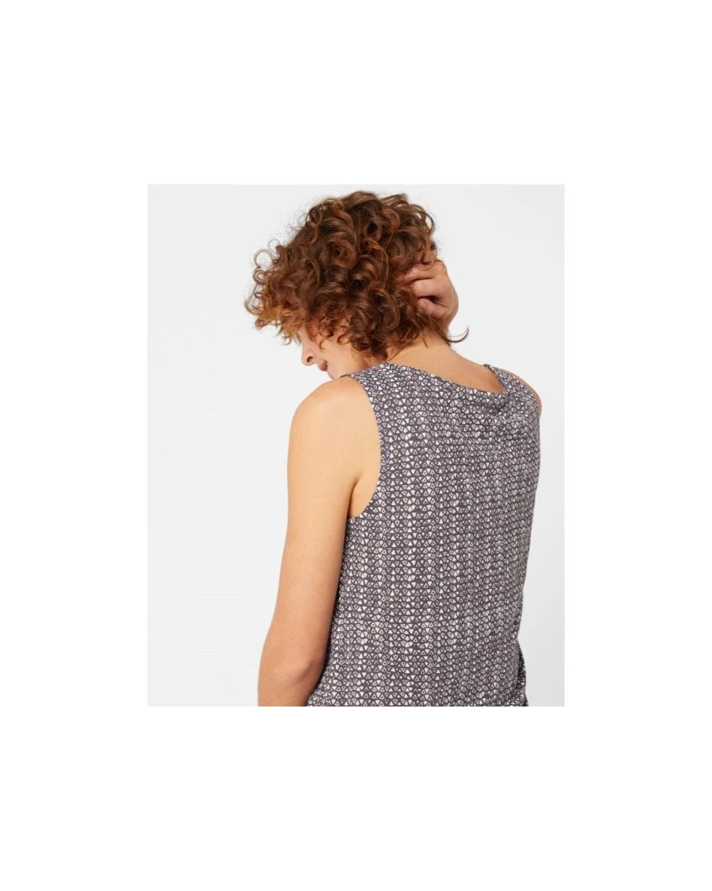 Lupin Knot Front Jersey Vest - Image 6