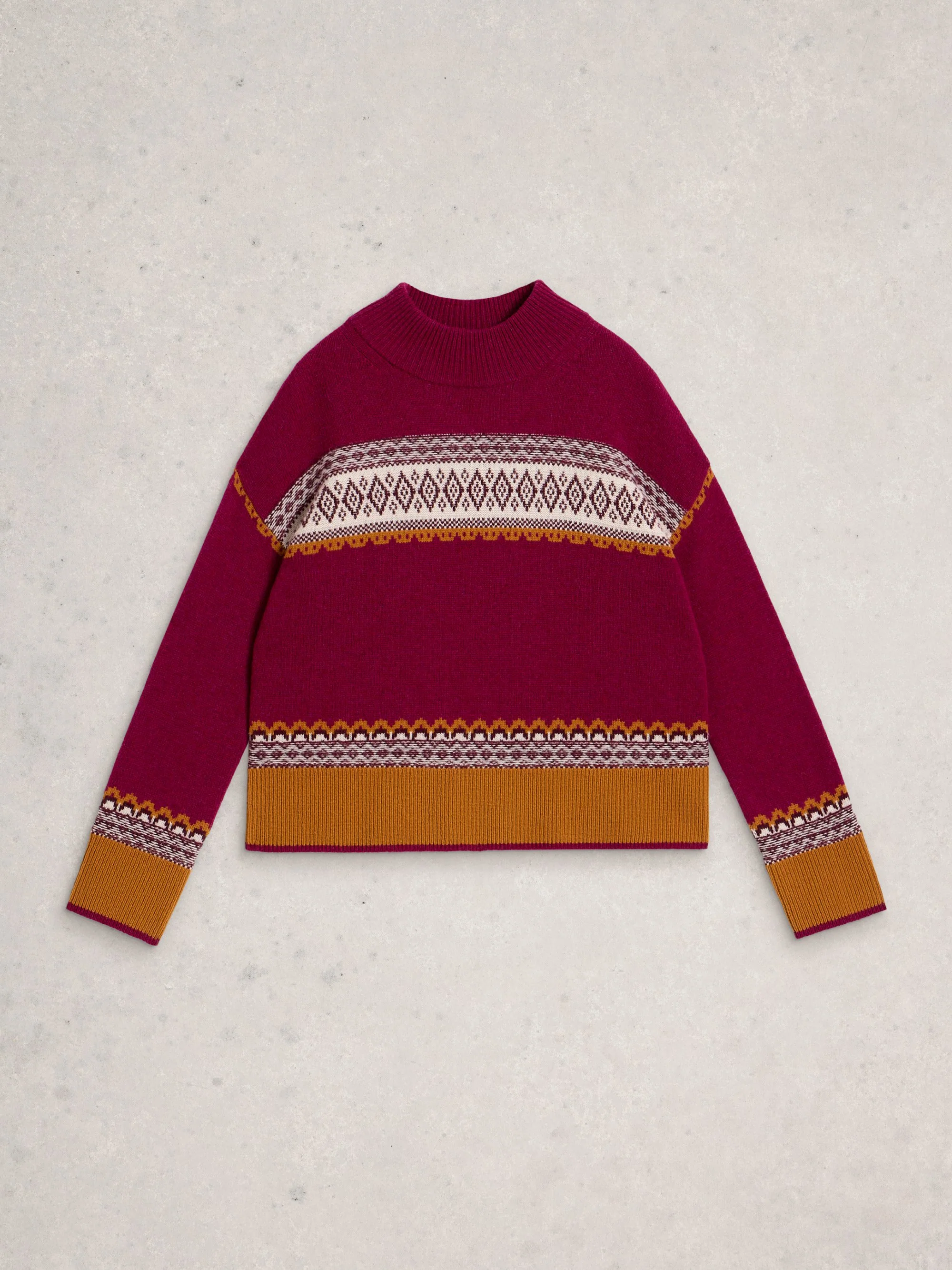 Millie Fairisle Jumper - Image 2