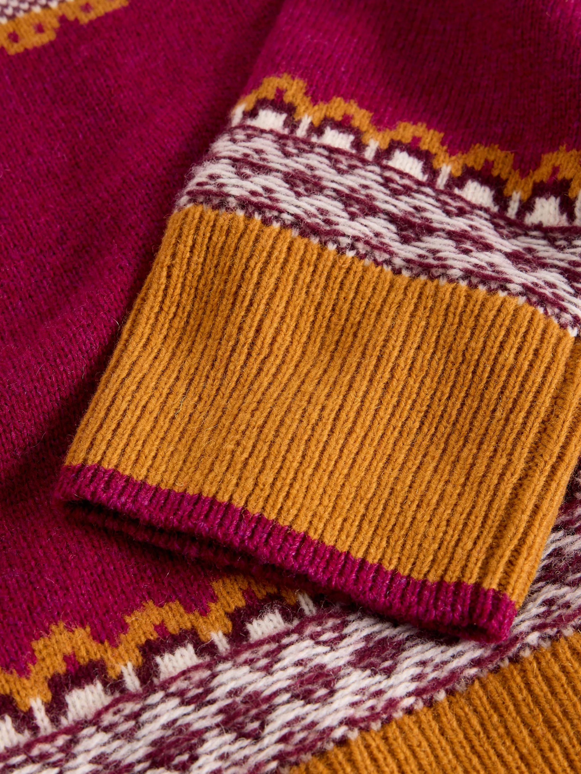 Millie Fairisle Jumper - Image 3