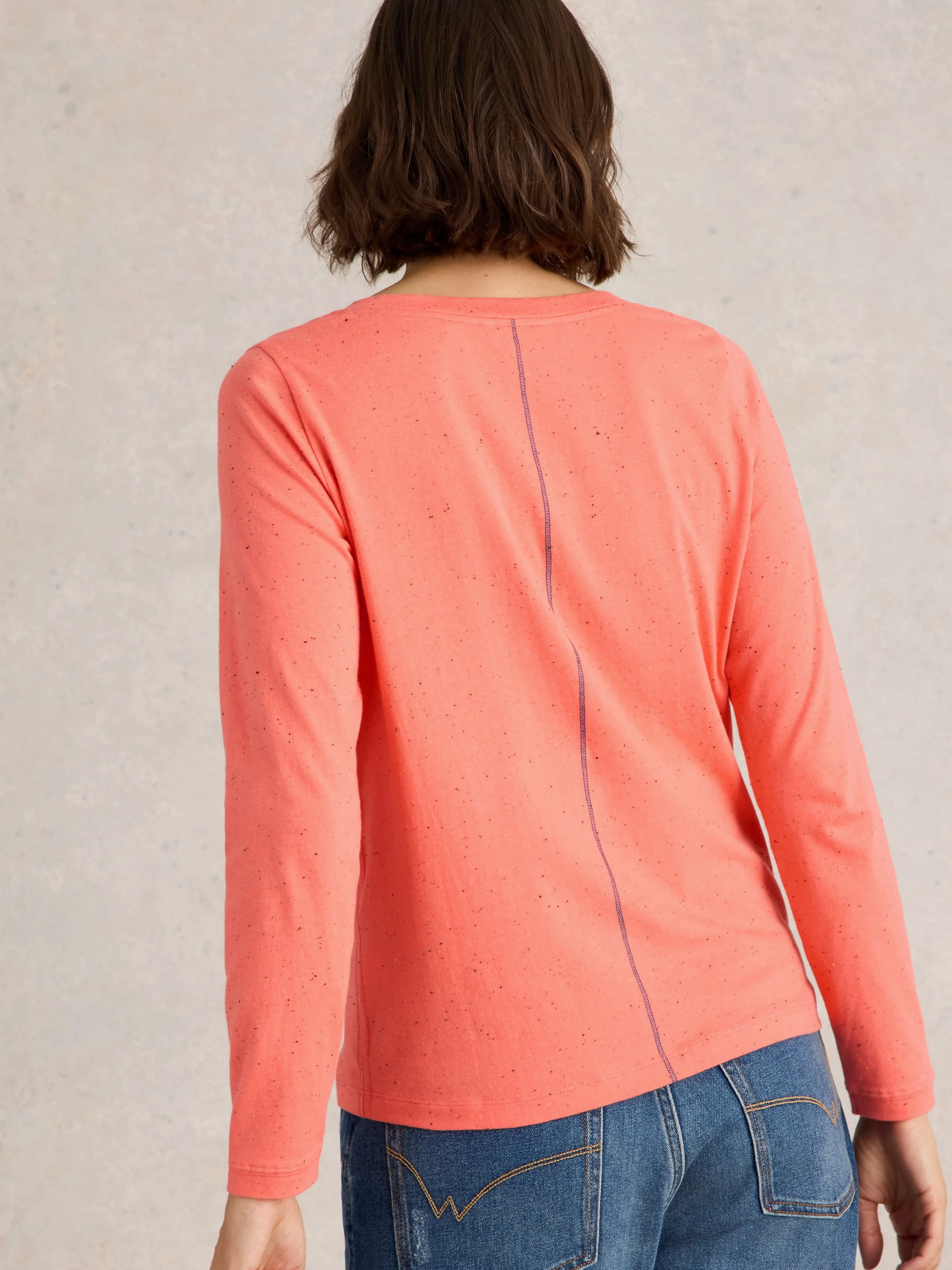 Nelly Nep Long Sleeved Tee - Image 2