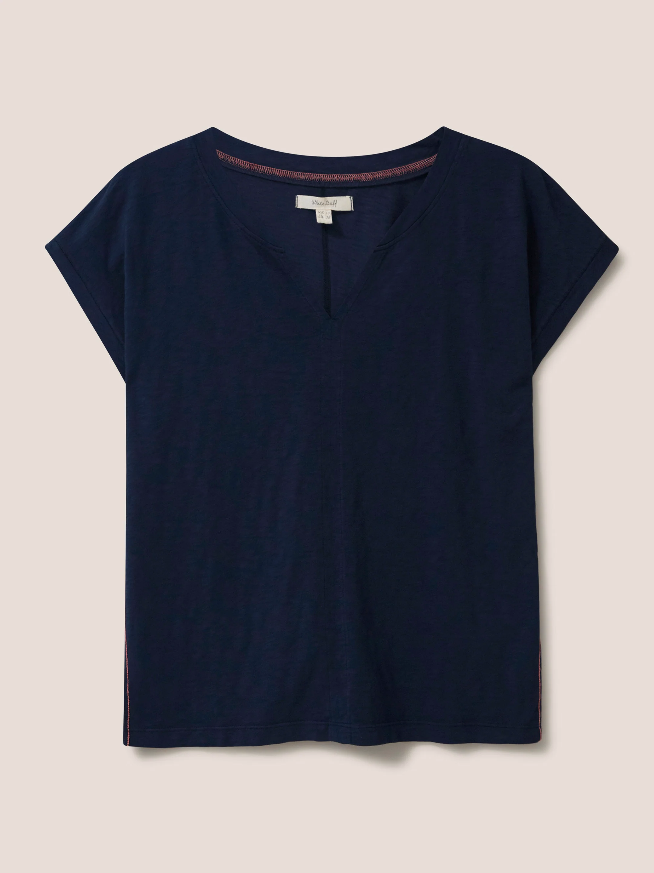 Nelly Notch Neck Tee - Image 11