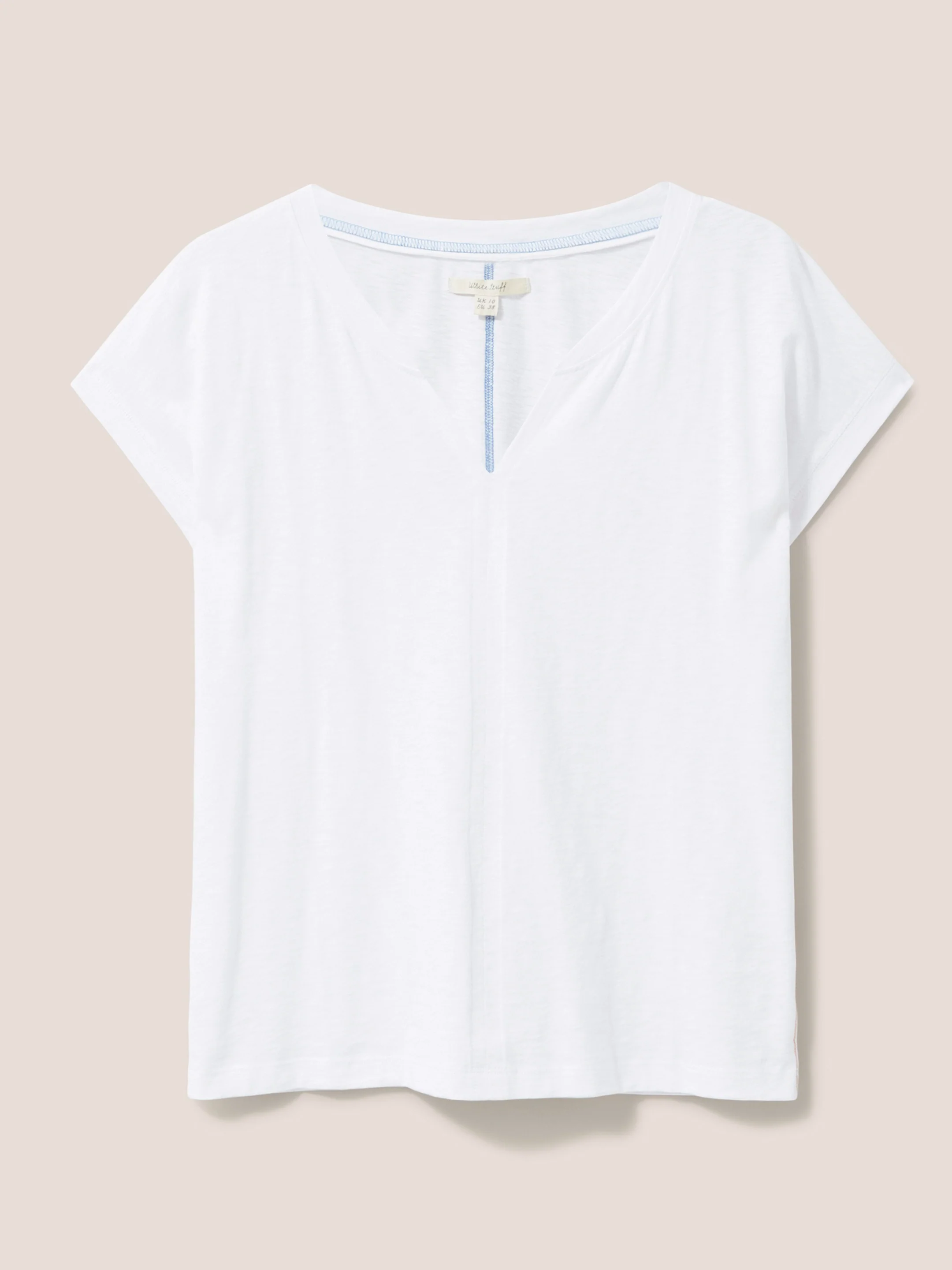 Nelly Notch Neck Tee - Image 8