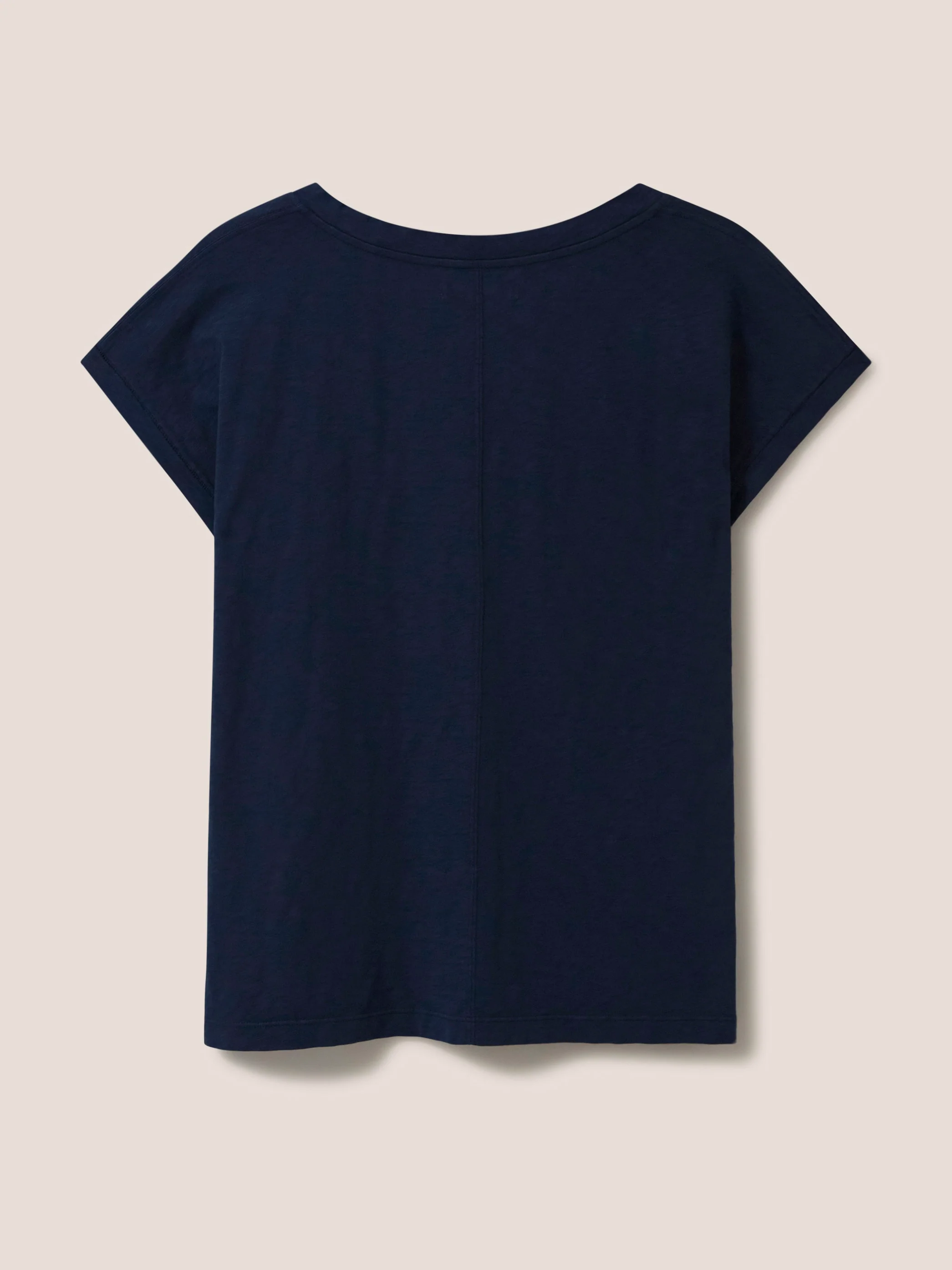 Nelly Notch Neck Tee - Image 9