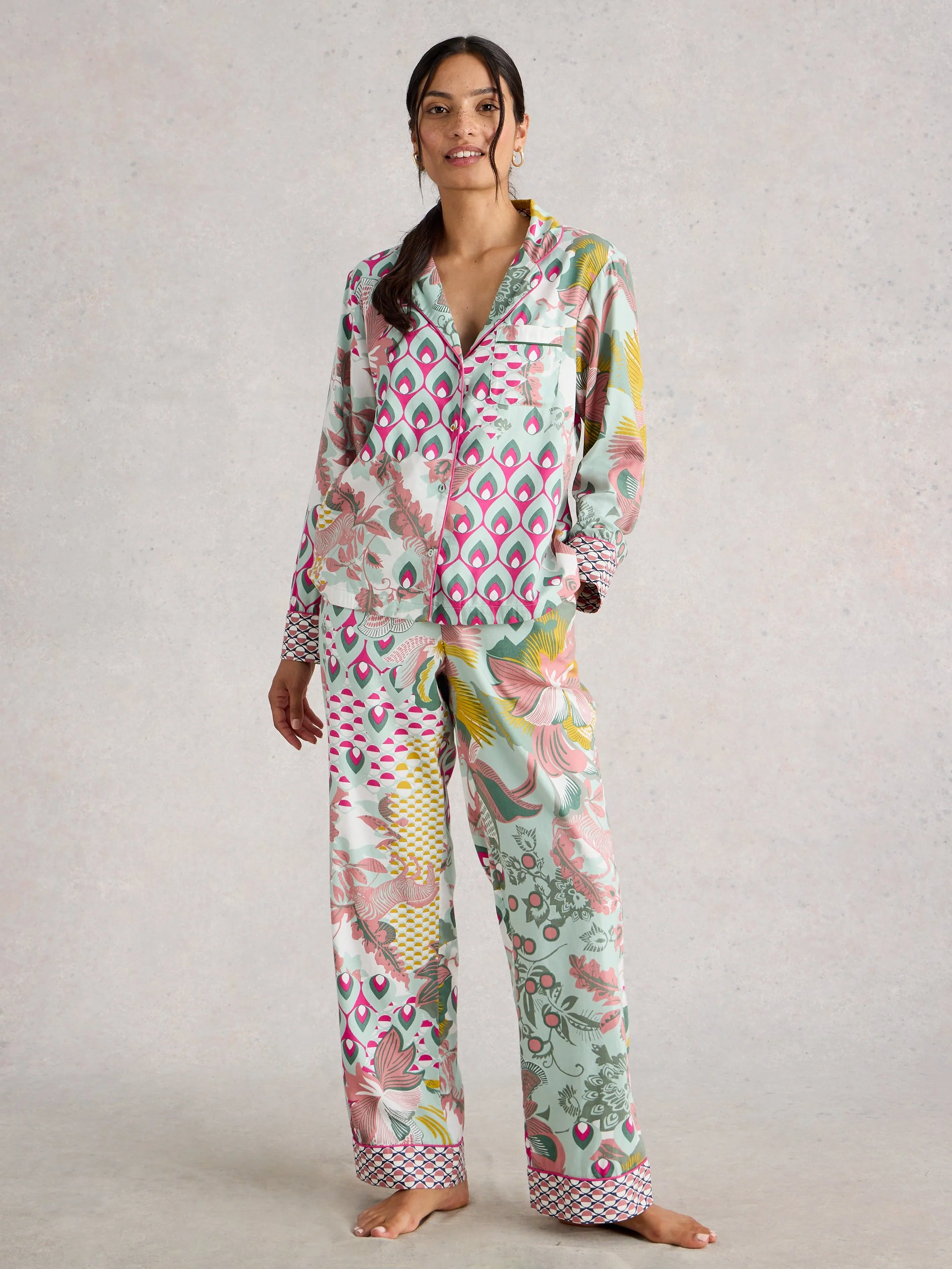 NINA ORGANIC PJ BOTTOM - Image 6