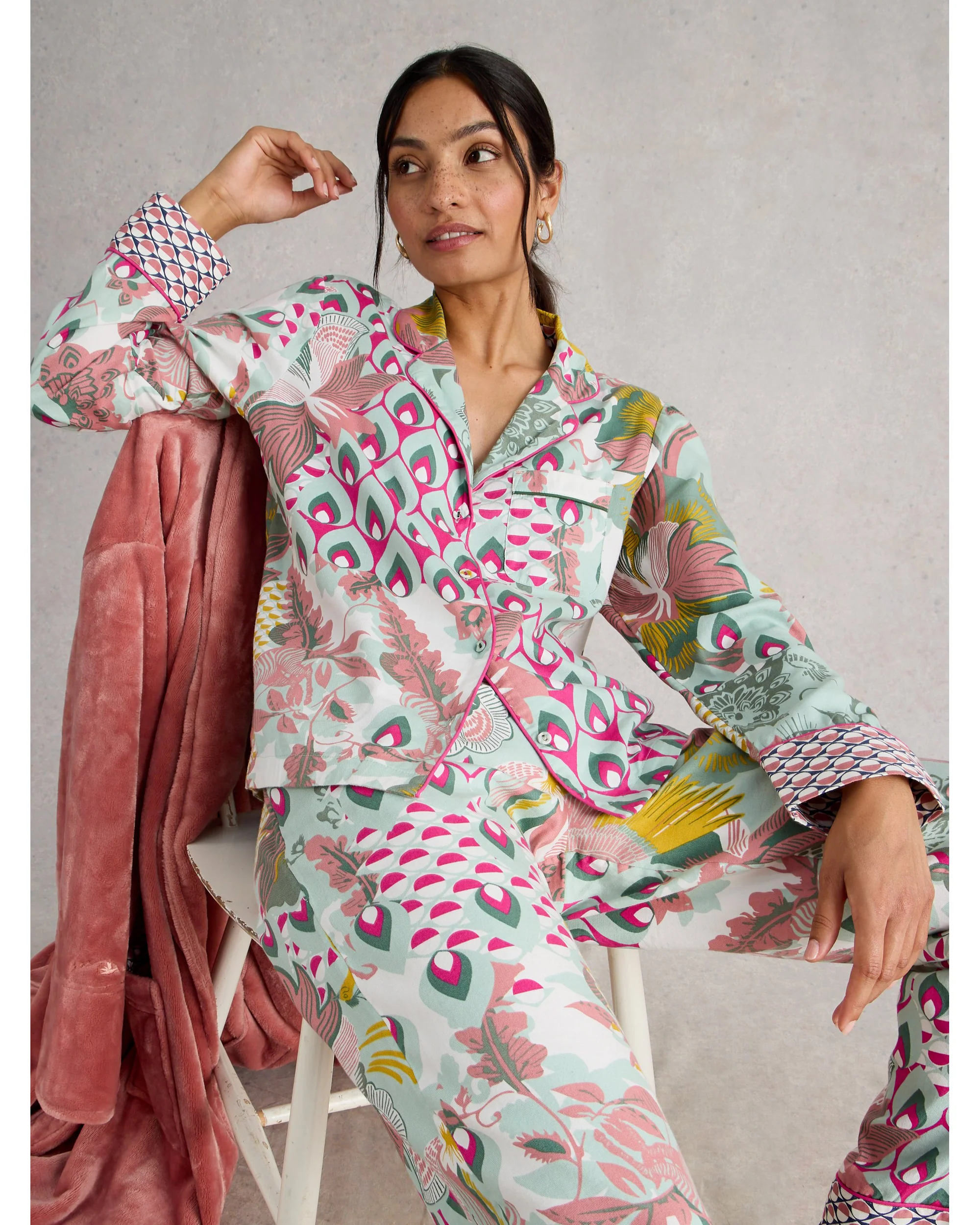 NINA ORGANIC PJ SHIRT
