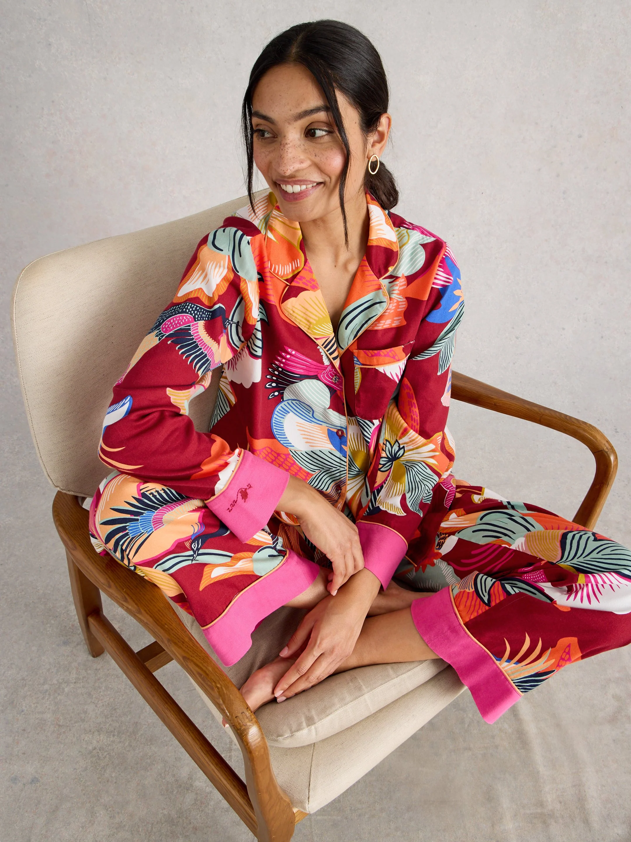 NINA ORGANIC PJ SHIRT - Image 14