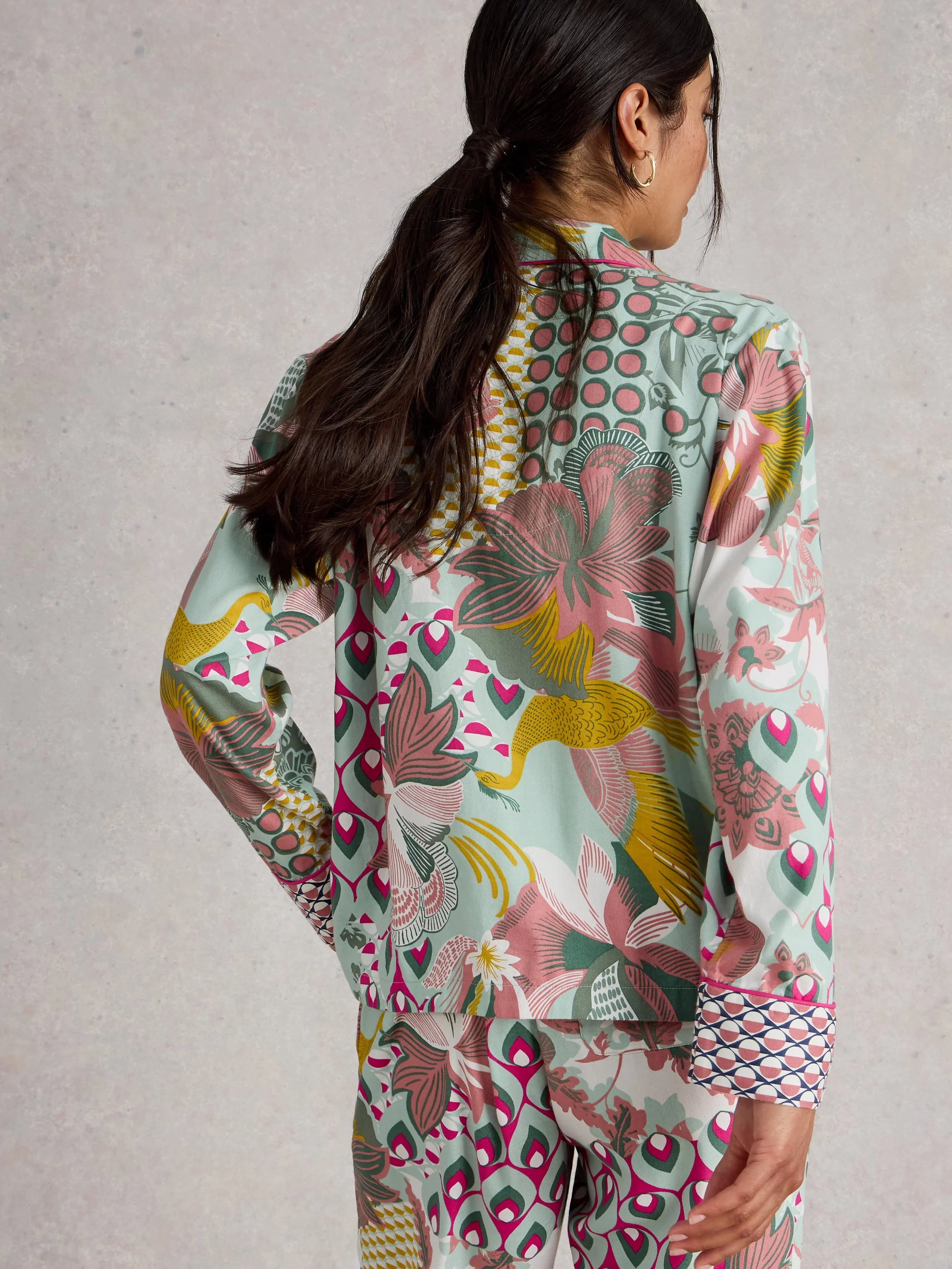 NINA ORGANIC PJ SHIRT - Image 3